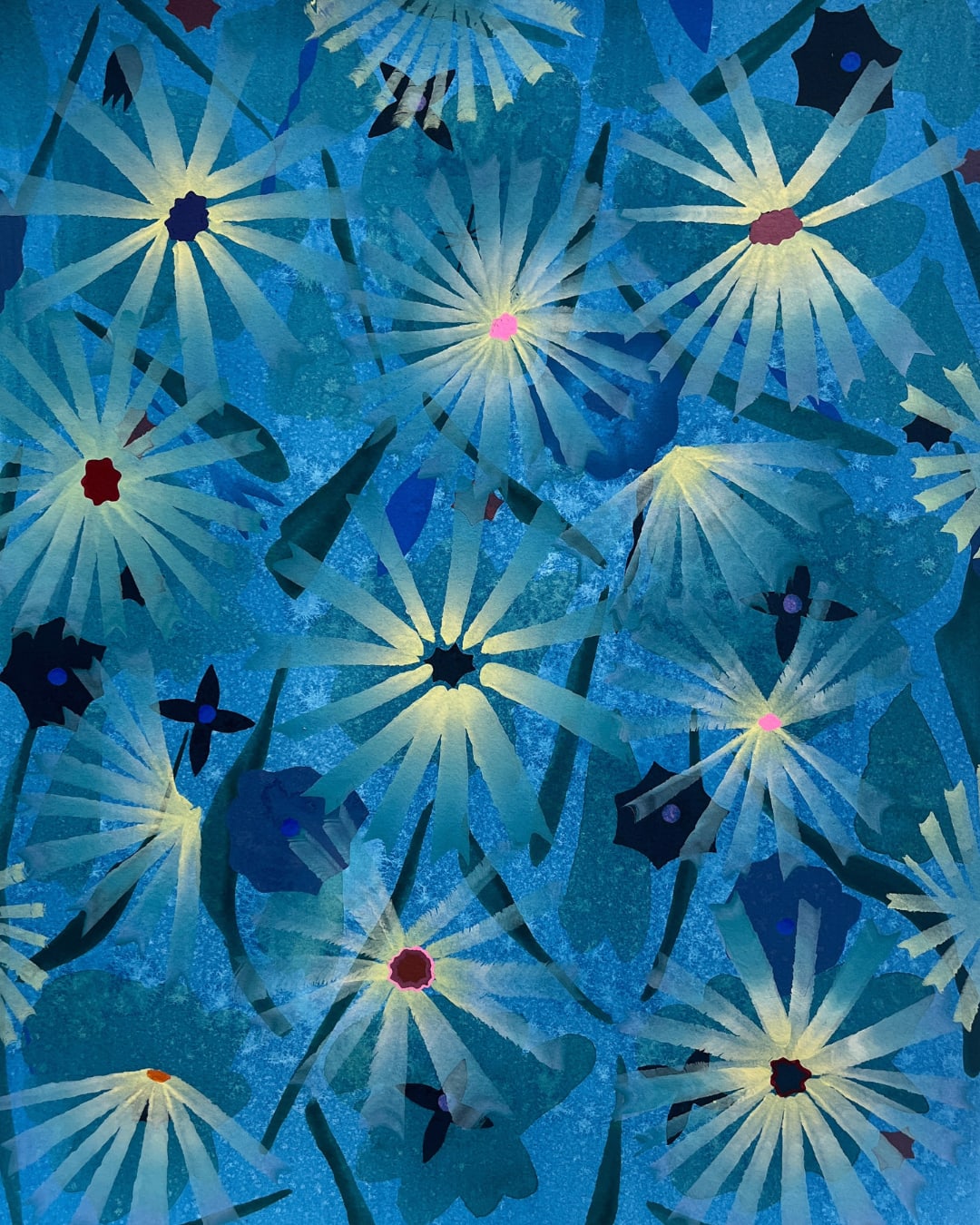 Ruby Palmer, Daisies, 2025