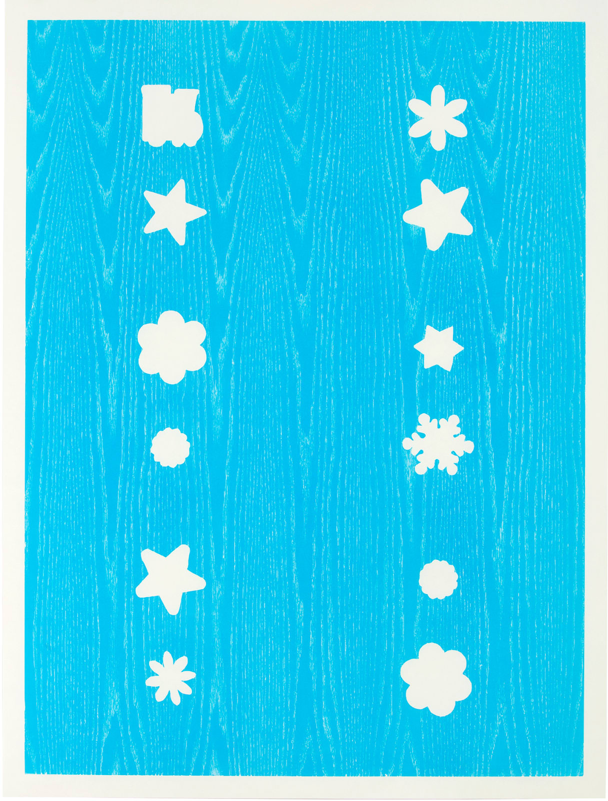 Ann Conner, Starwood 1 (blue), 2016