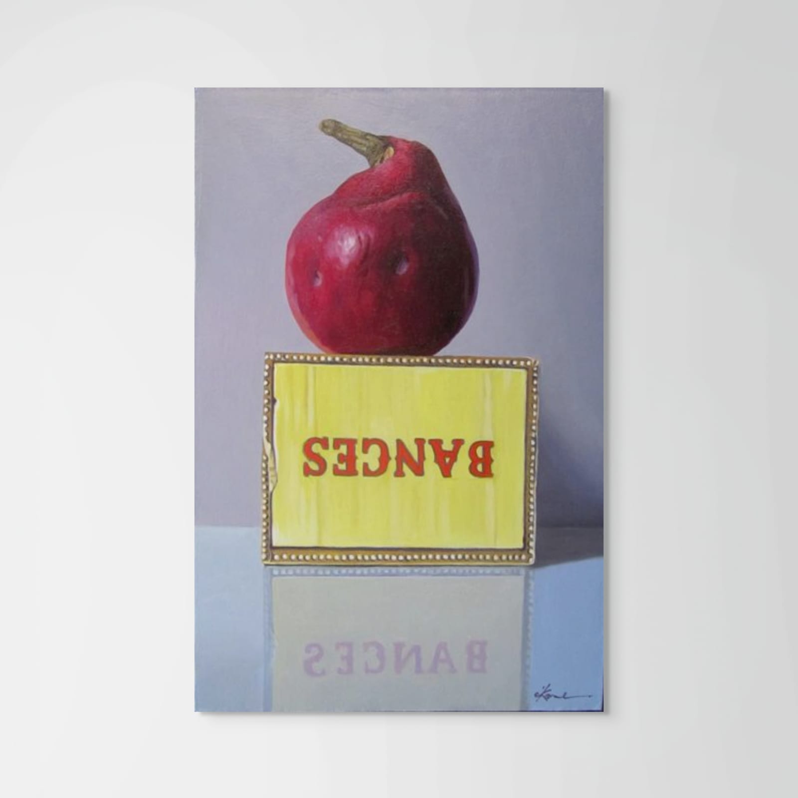 Tim O'Kane, Pear & Cigar Box, 2021