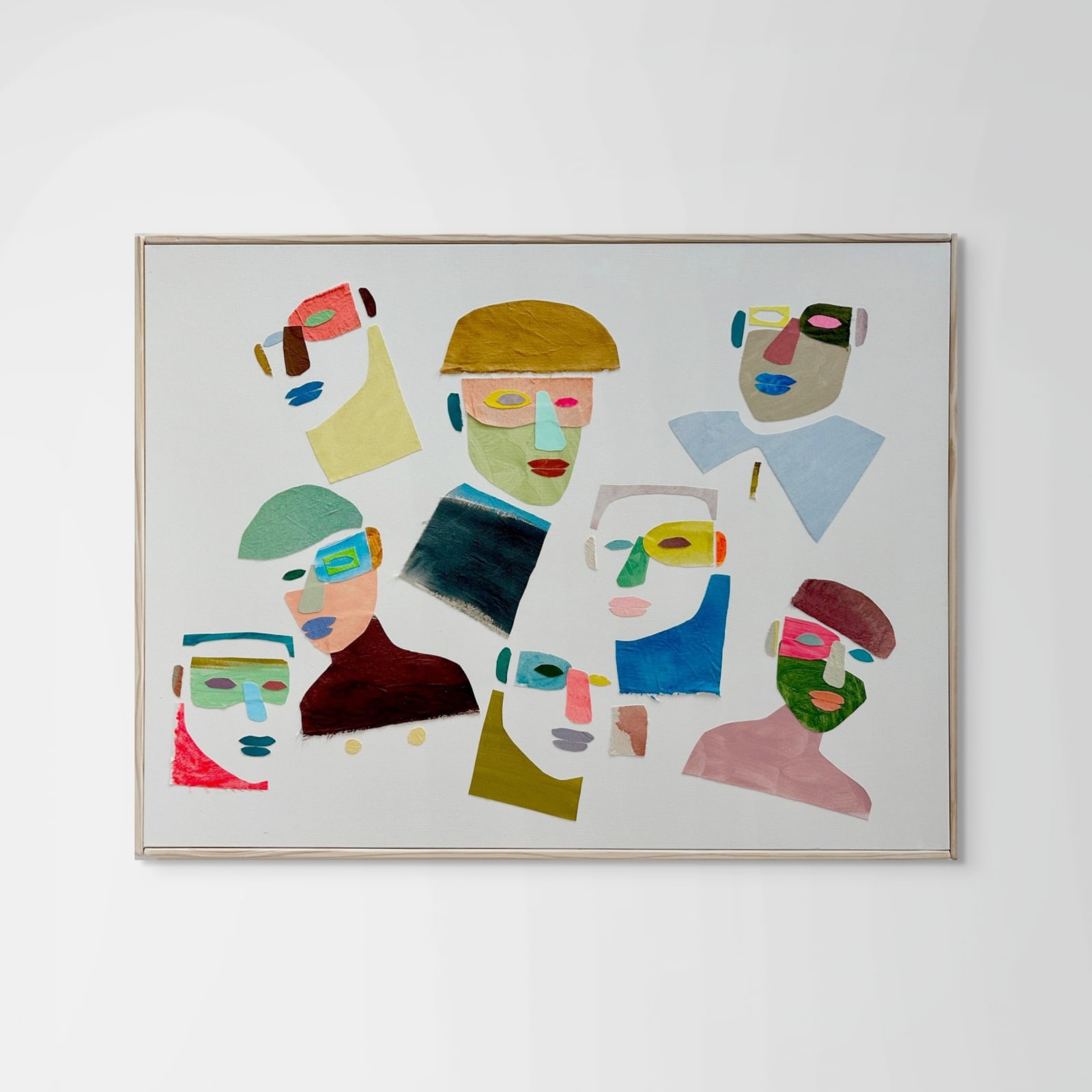 Suzy Lindow, Class Cut-Ups, 2024