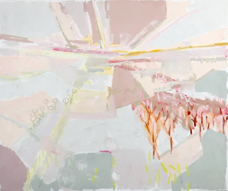 Karen Blair, First Signs, 2019