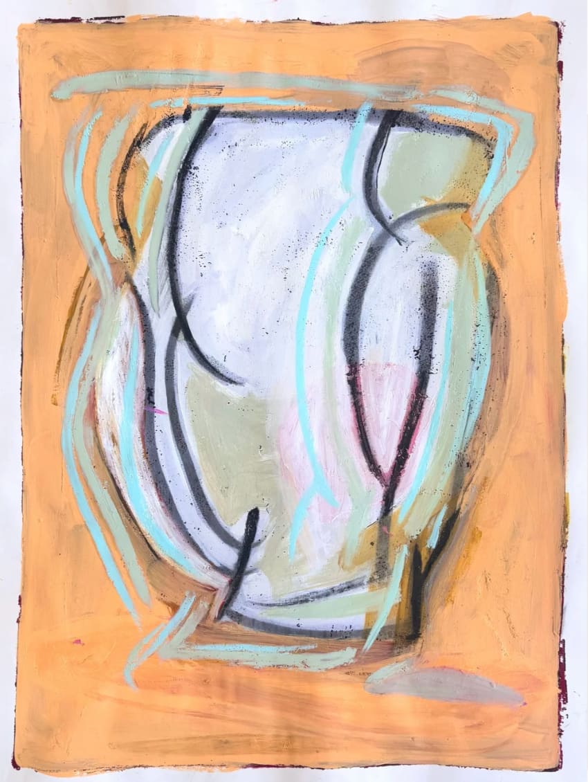 Sarah Boyts Yoder, Mint Shadow, 2025