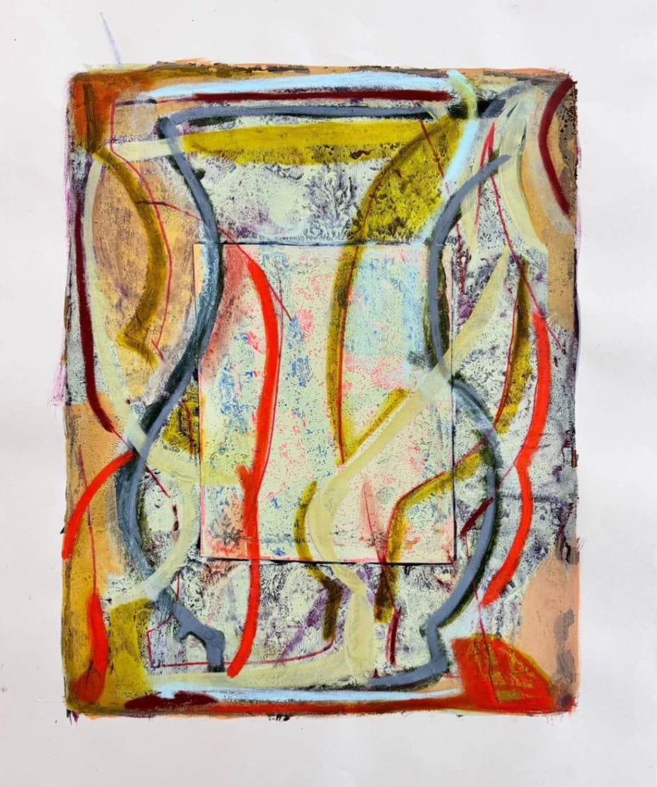 Sarah Boyts Yoder, Vessel Aflame, 2025