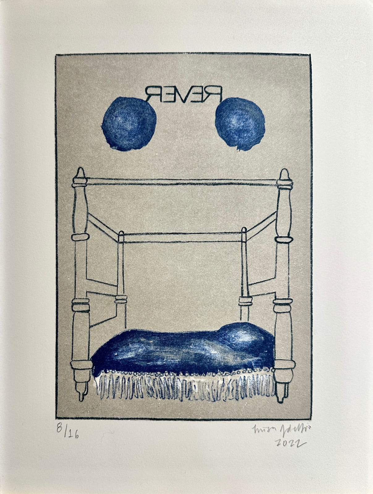 Luisa Adelfio, Mi Mundo Al Revés: Rever and Rever, 2022