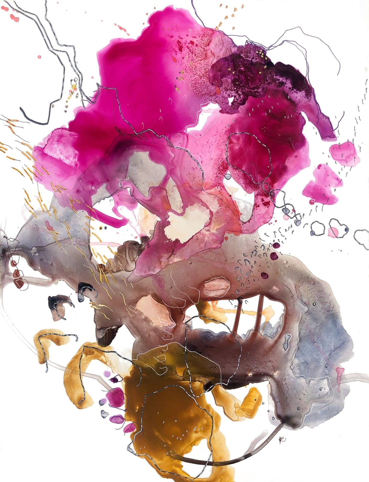 Alison Cooley, Celestia (lost stars) 13000x, 2022