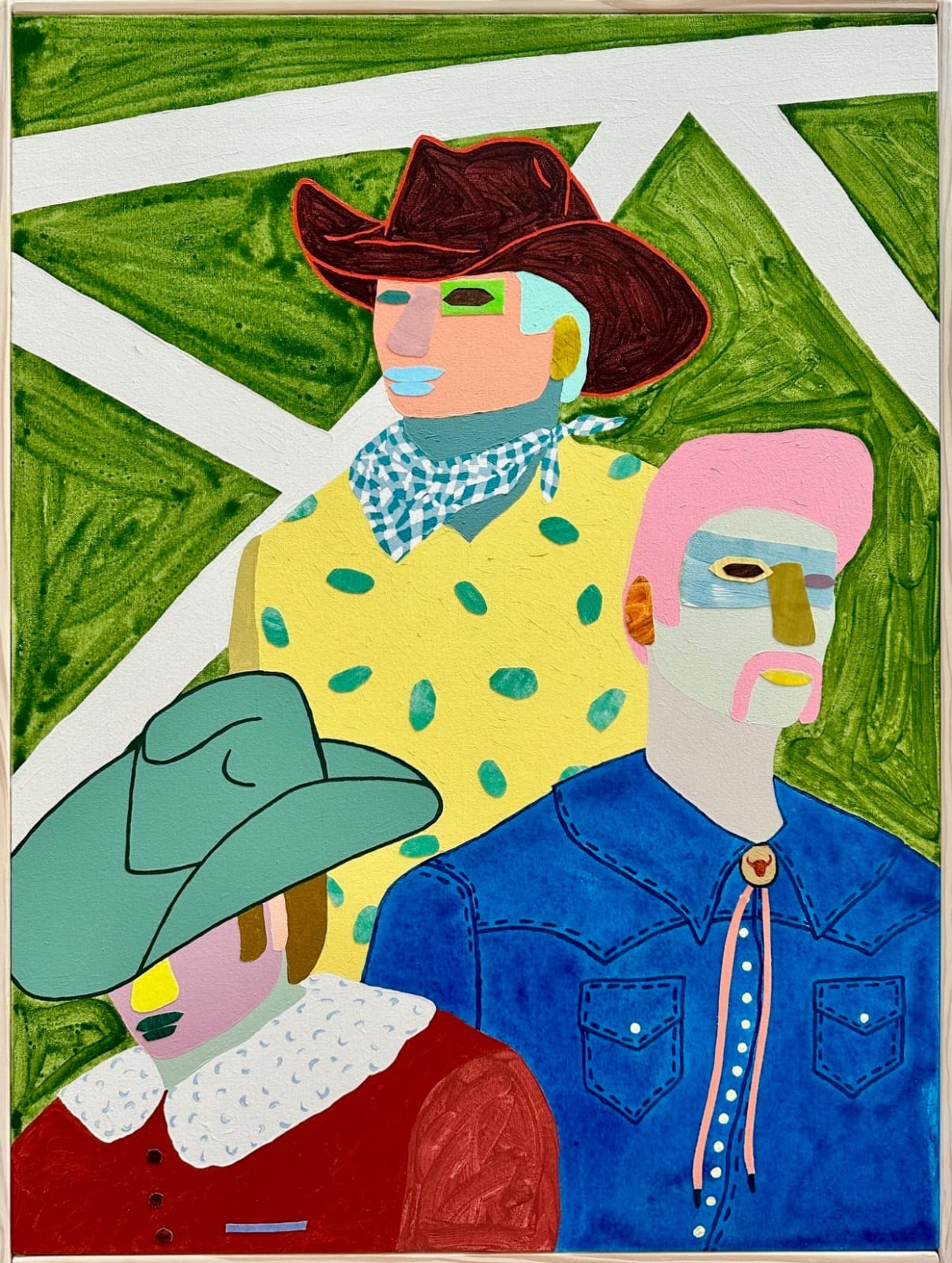 Suzy Lindow, Yeehaw, Pardner, 2024