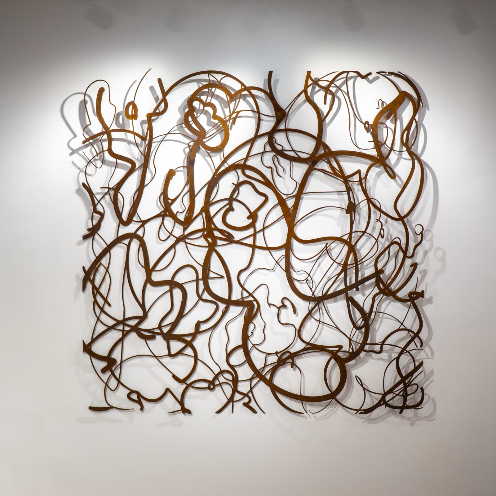 Steve Bickley, Rust Palm, 2024