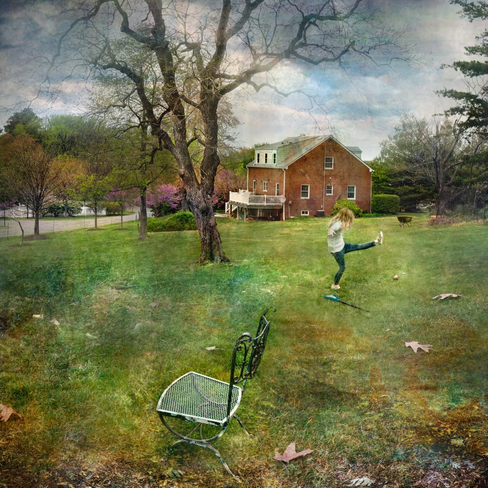 David Douglas, Study, Kick It, 2019