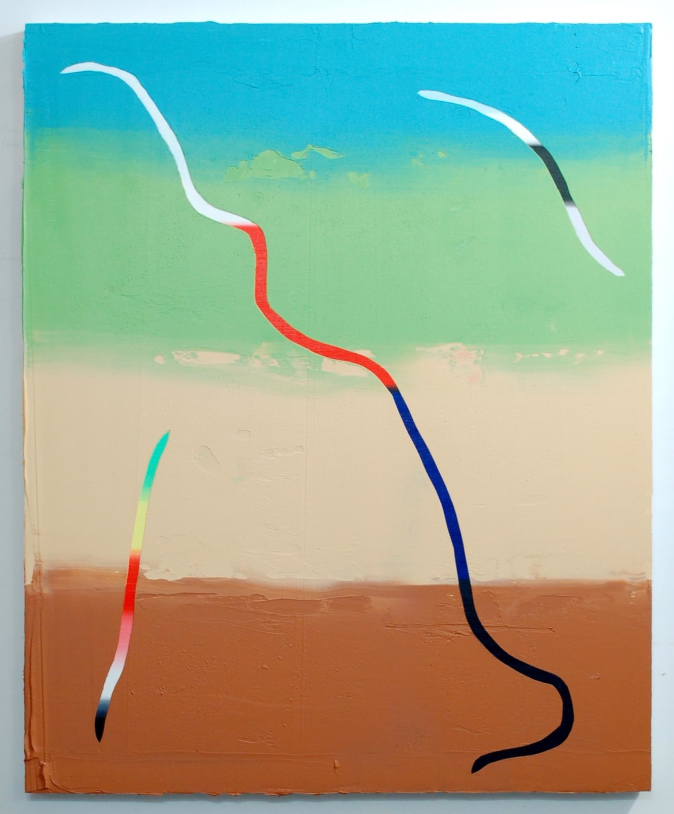 Roberto Jamora, The Scorched Earth of Pampanga and Las Vegas (In Conversation with Jevijoe Vitug), 2018