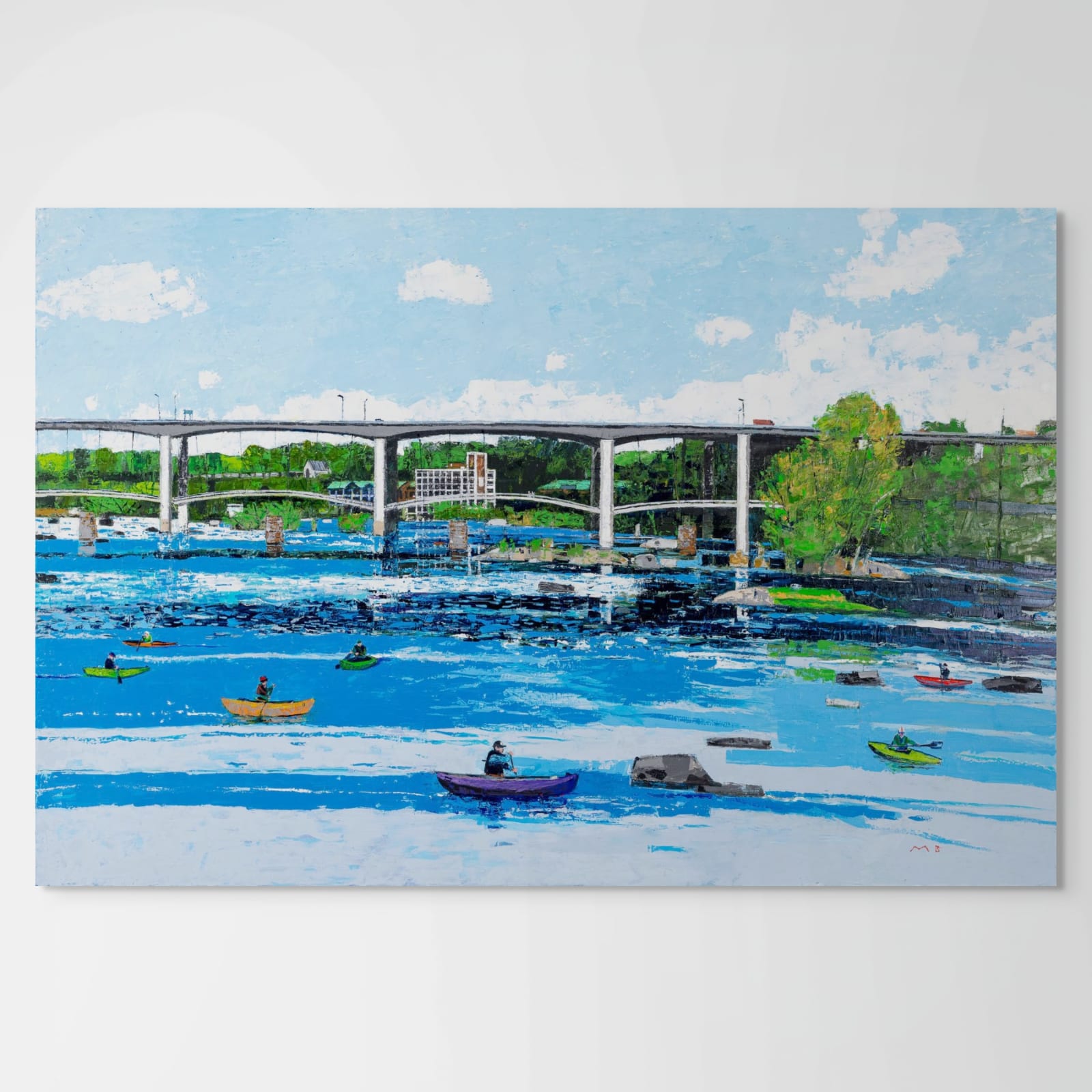 Mac Ball, Men On A Mission, 2024