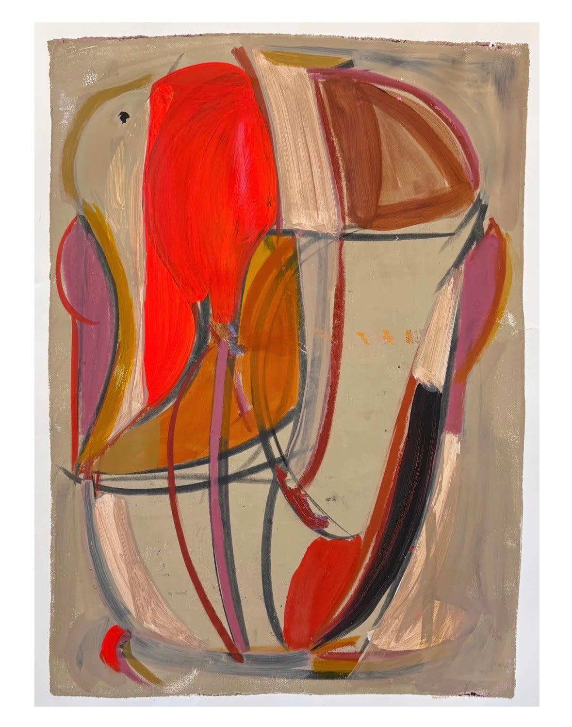 Sarah Boyts Yoder, Warm Character, 2025