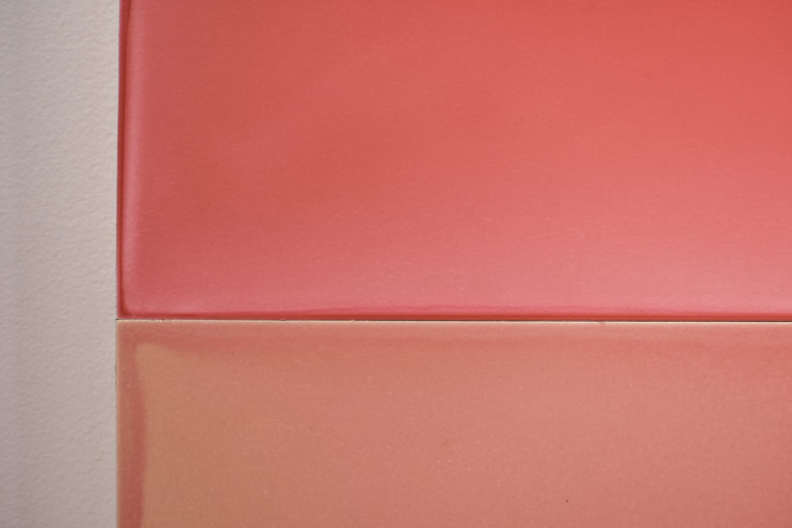 Susan English, Reverse Echo (Red), 2025