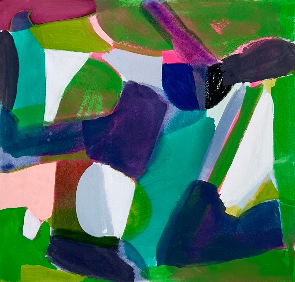 Sarah Boyts Yoder, Summer Jewels 1, 2022