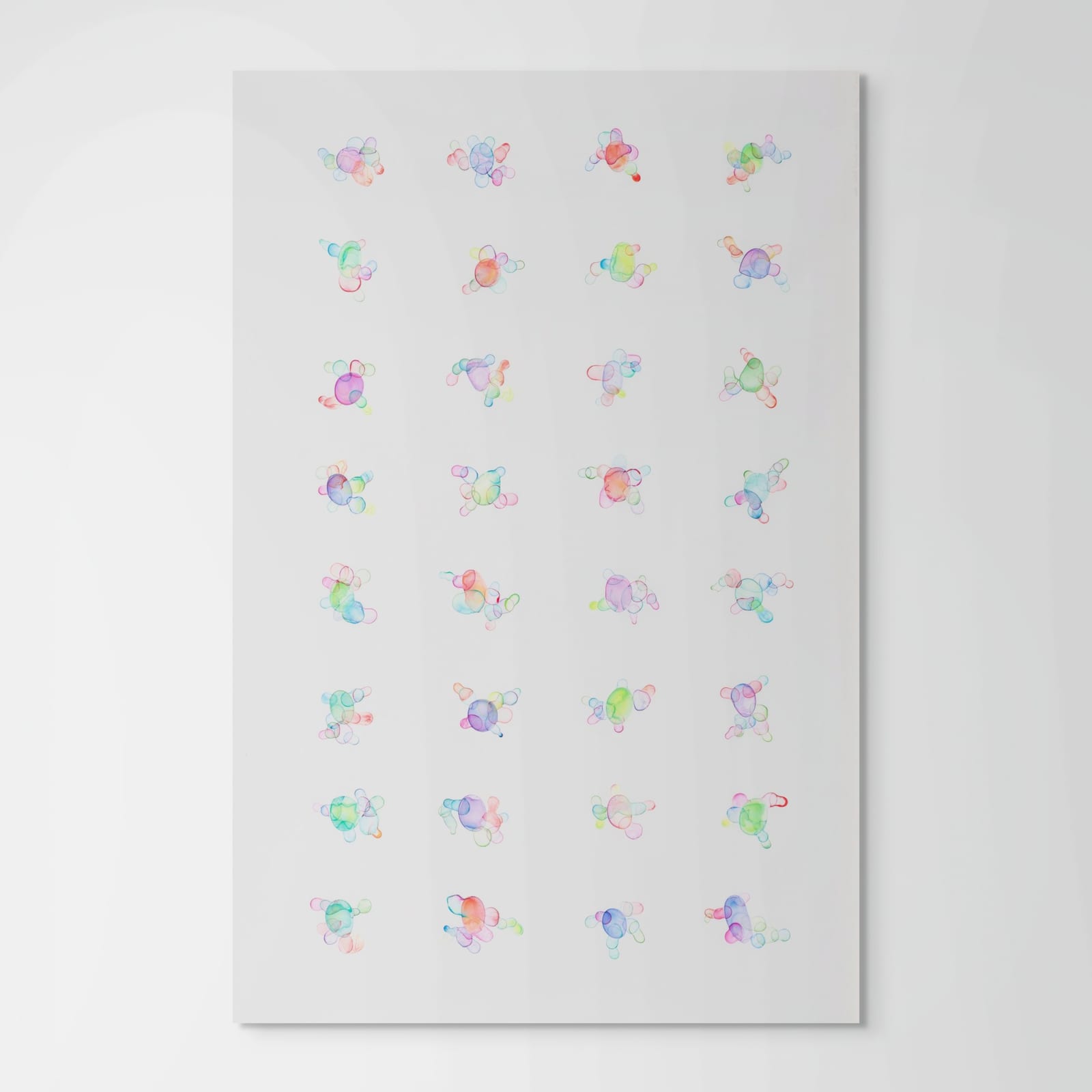 Fiona Ross, Dislocation of a More Complete Pattern #44, 2017