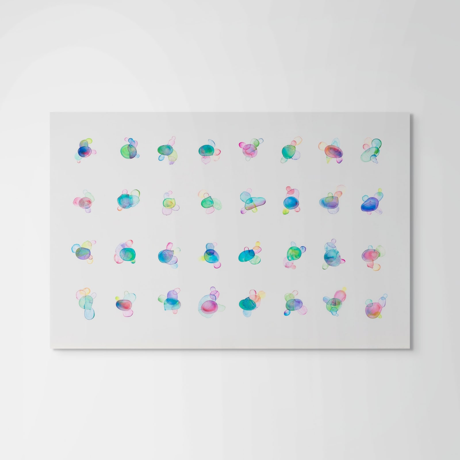 Fiona Ross, Dislocation of a More Complete Pattern #41, 2017