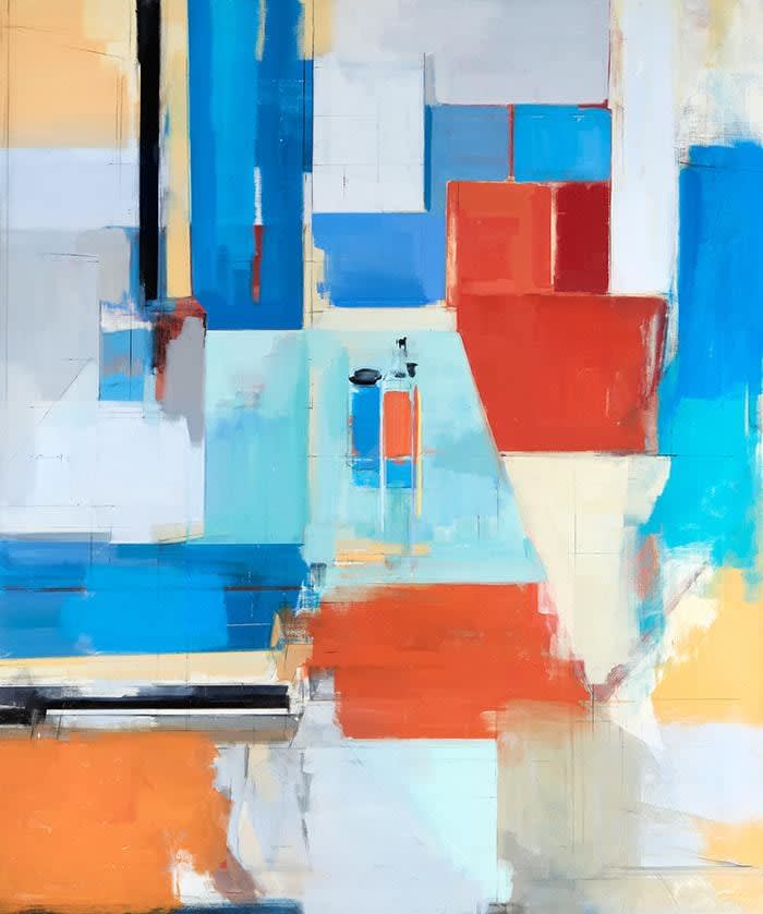 Peri Schwartz, Studio XLVIII, 2018