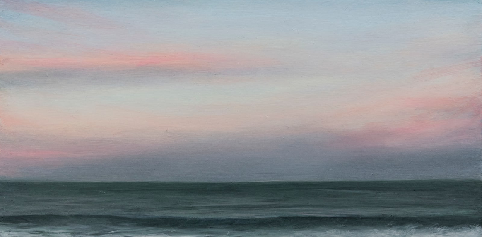 Robin Braun, Sunset with Purple, 2018