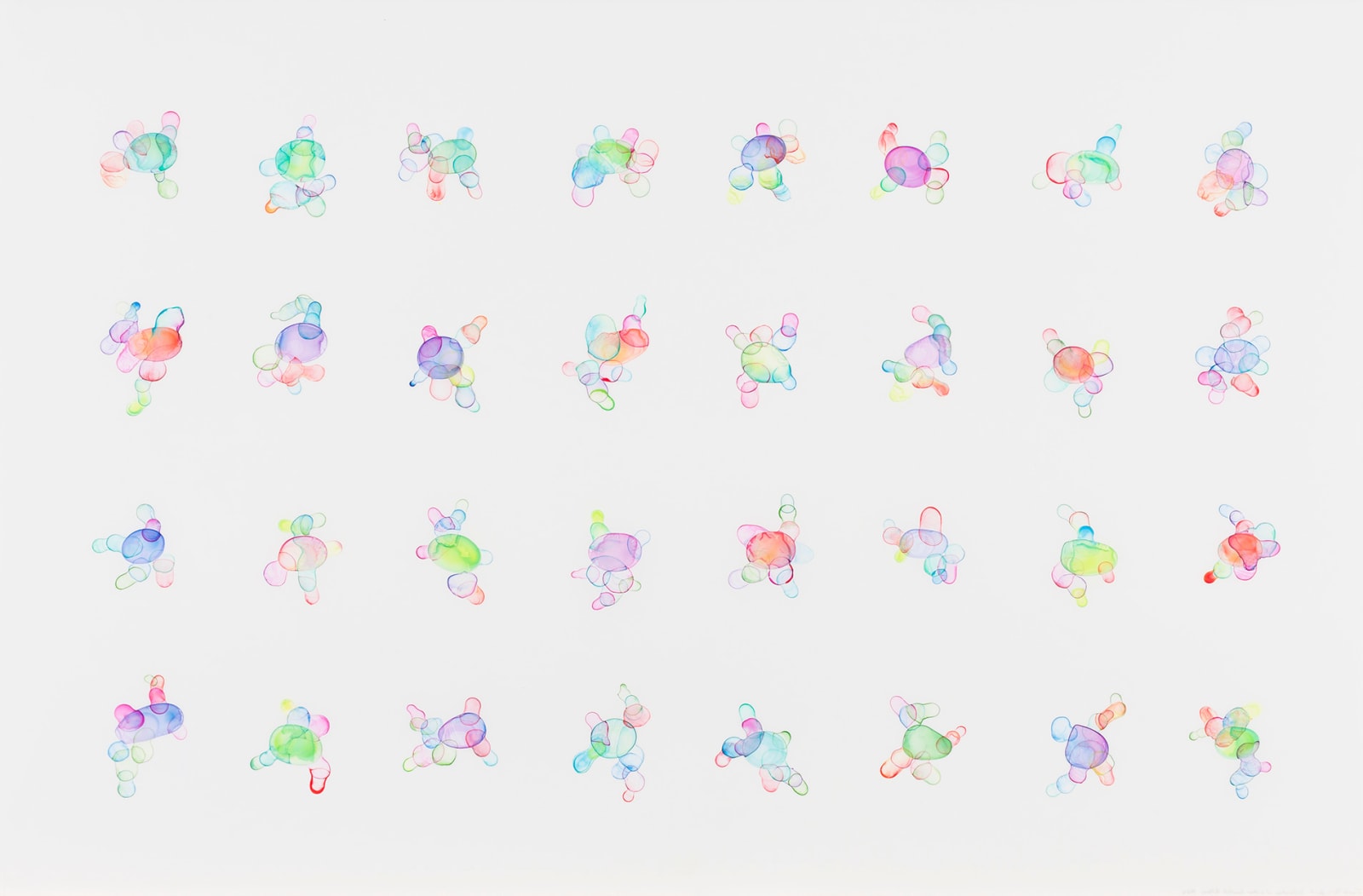 Fiona Ross, Dislocation of a More Complete Pattern #44, 2017