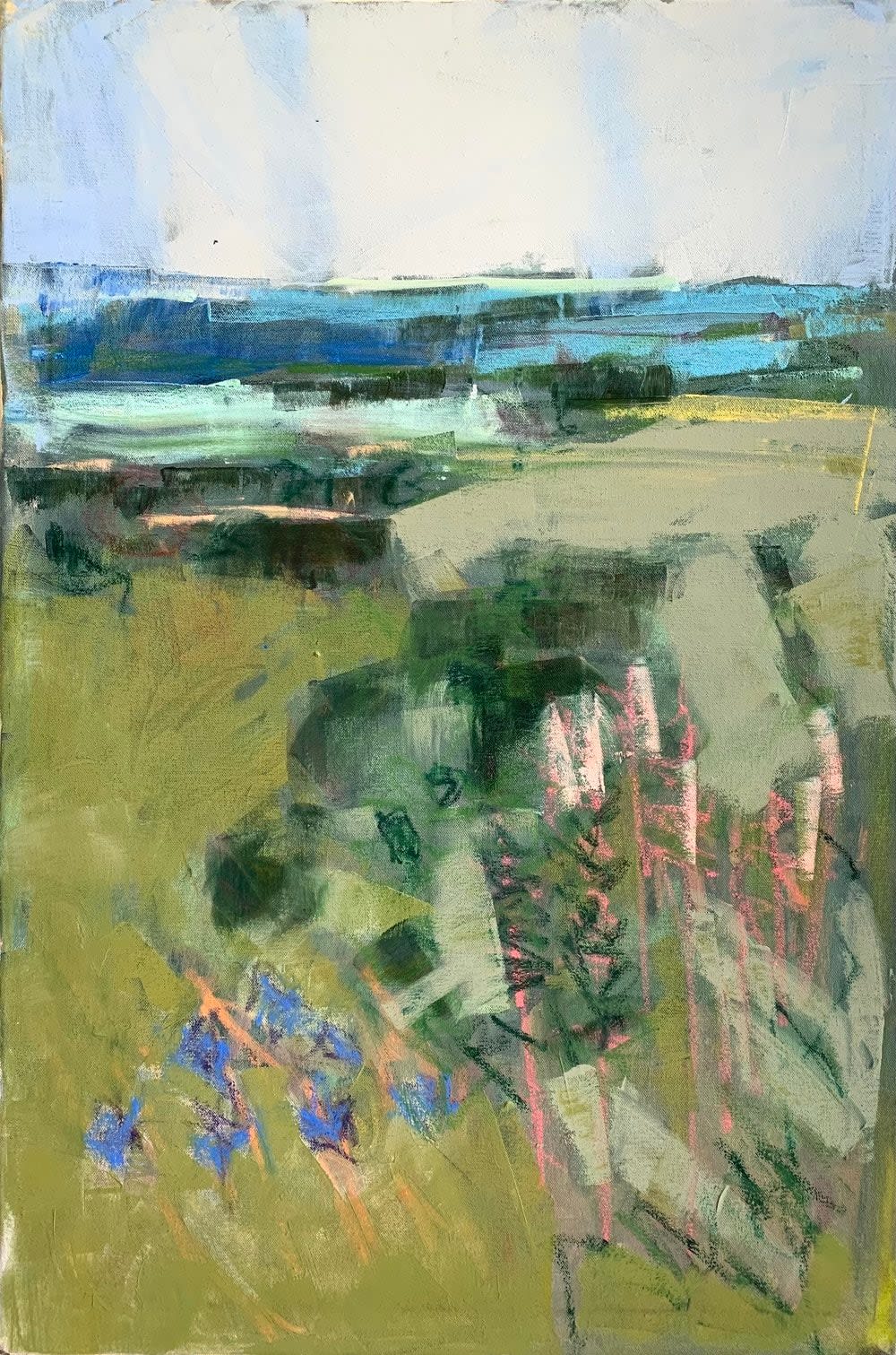 Karen Blair, Rolling Hills, 2025