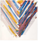 Kenneth Noland, Days and Nights, 2008