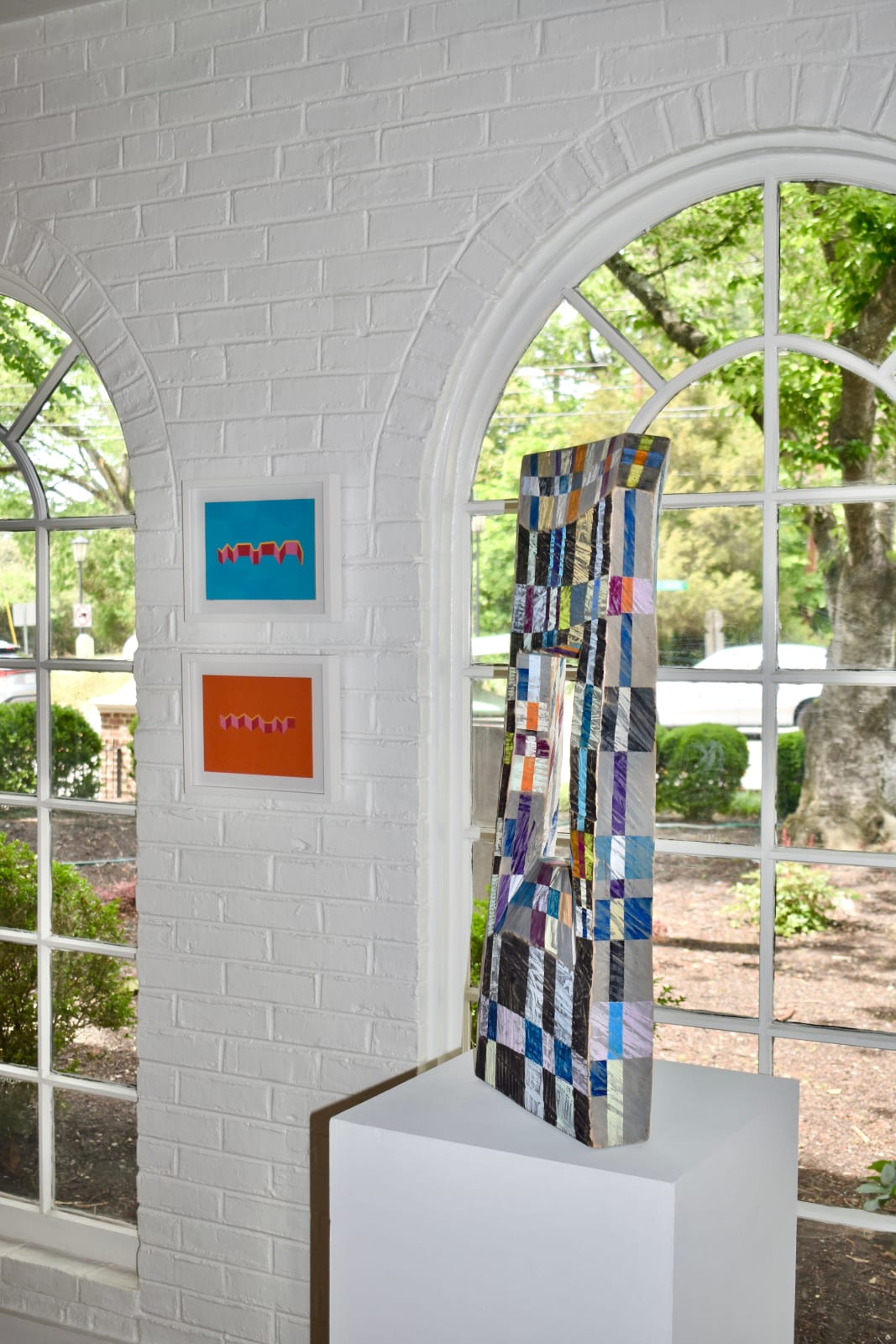 V M Fisk, Papercut Study #5, 2022