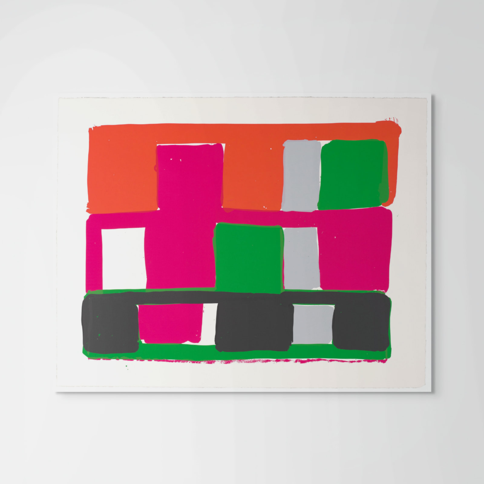 Stanley Whitney, Untitled, 2019