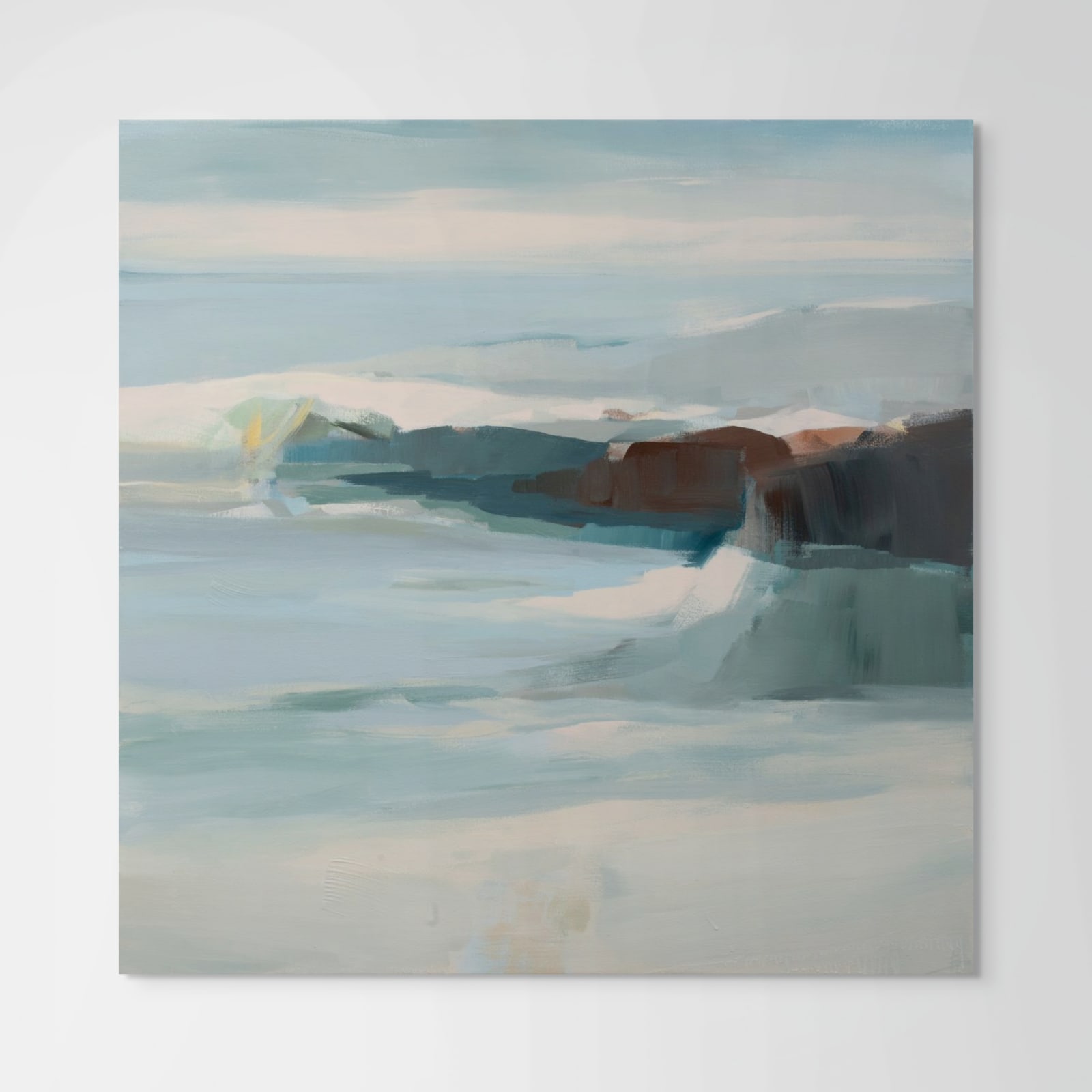 Hannah Bureau, Cliffs at Dawn, 2025