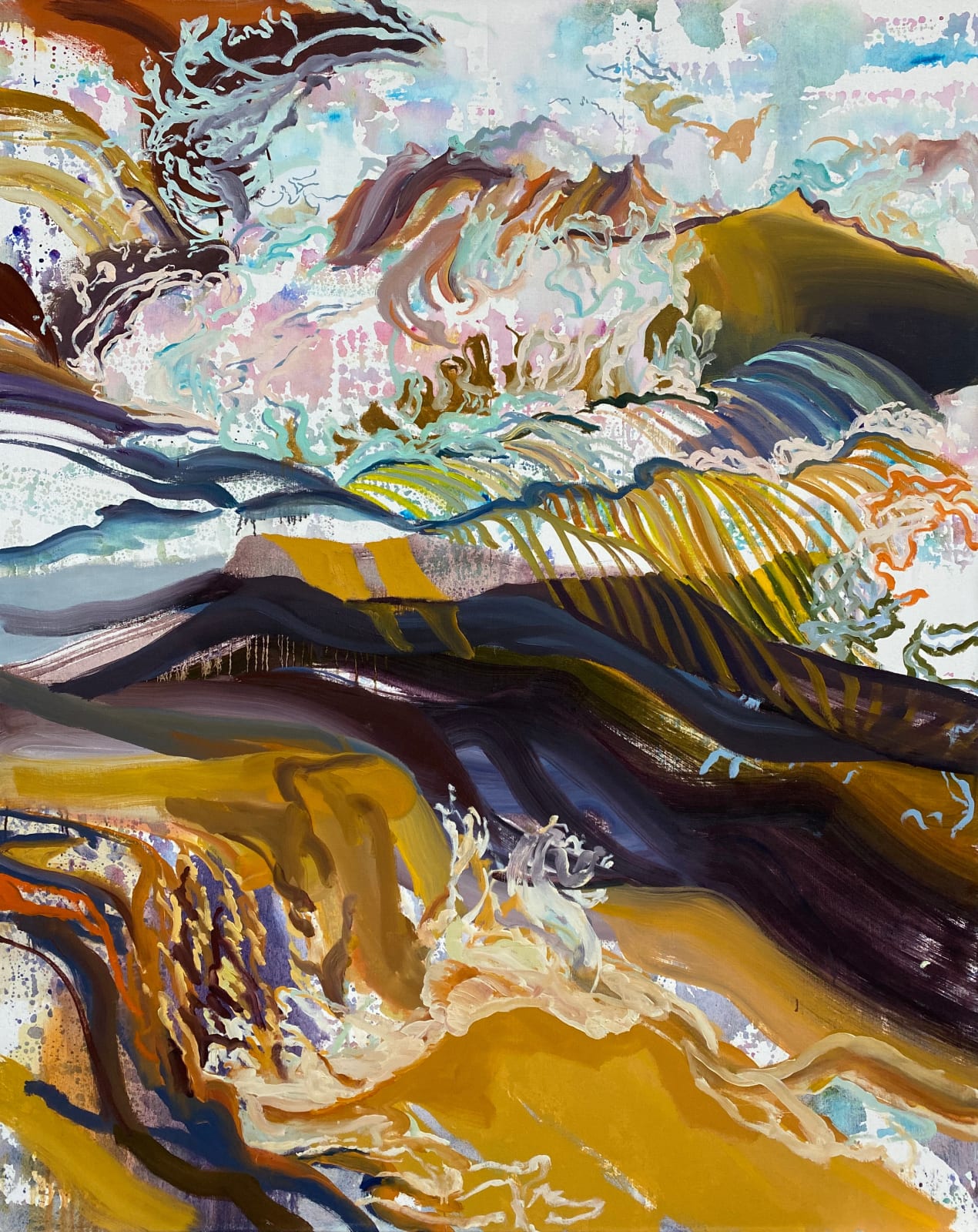 Erling Sjovold, Whitewatermash, 2013