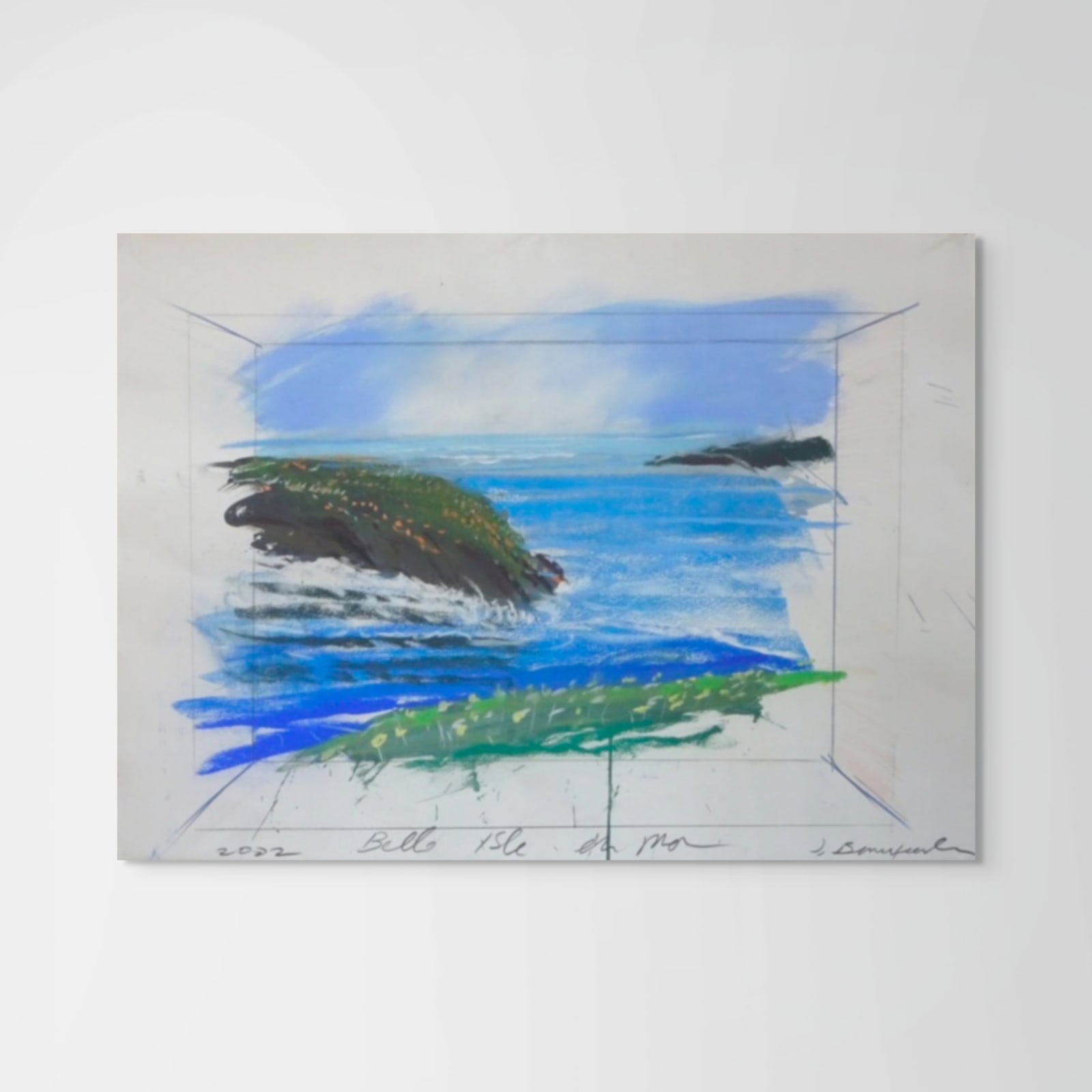 Jim Bumgardner, Belle Isle en Mar (BI 2), 2002