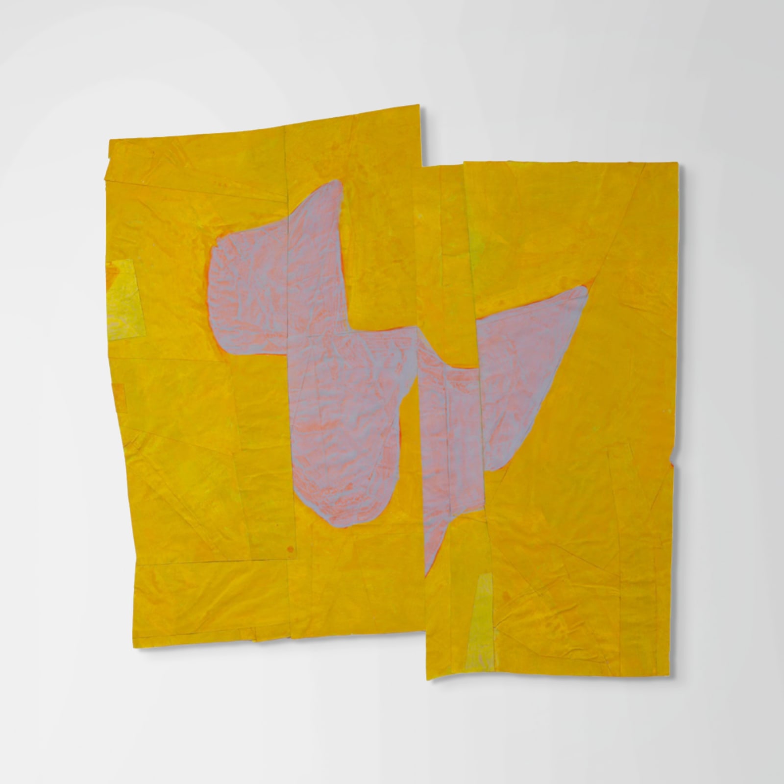 Nancy Murphy Spicer, Disrupted Drawing Large 26, 2015