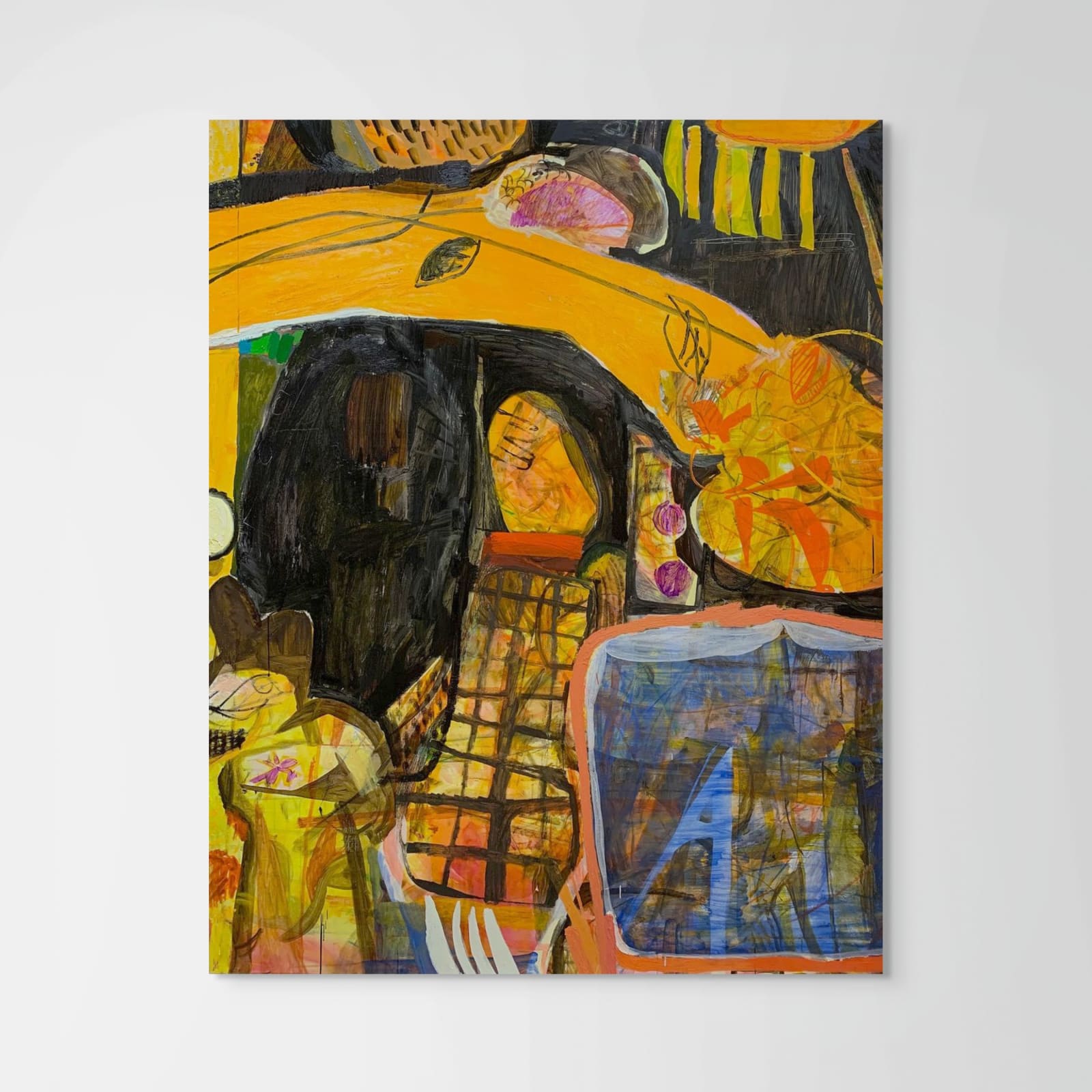 Ryan Syrell, Turning Out the Lights, 2021