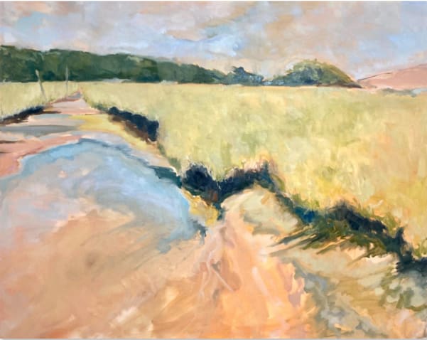 Christen Yates, Catching Minnows (August Day), 2025