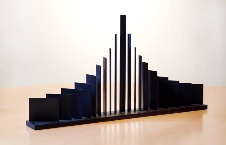 Sanford Bond, Reverse Catenary, 2013