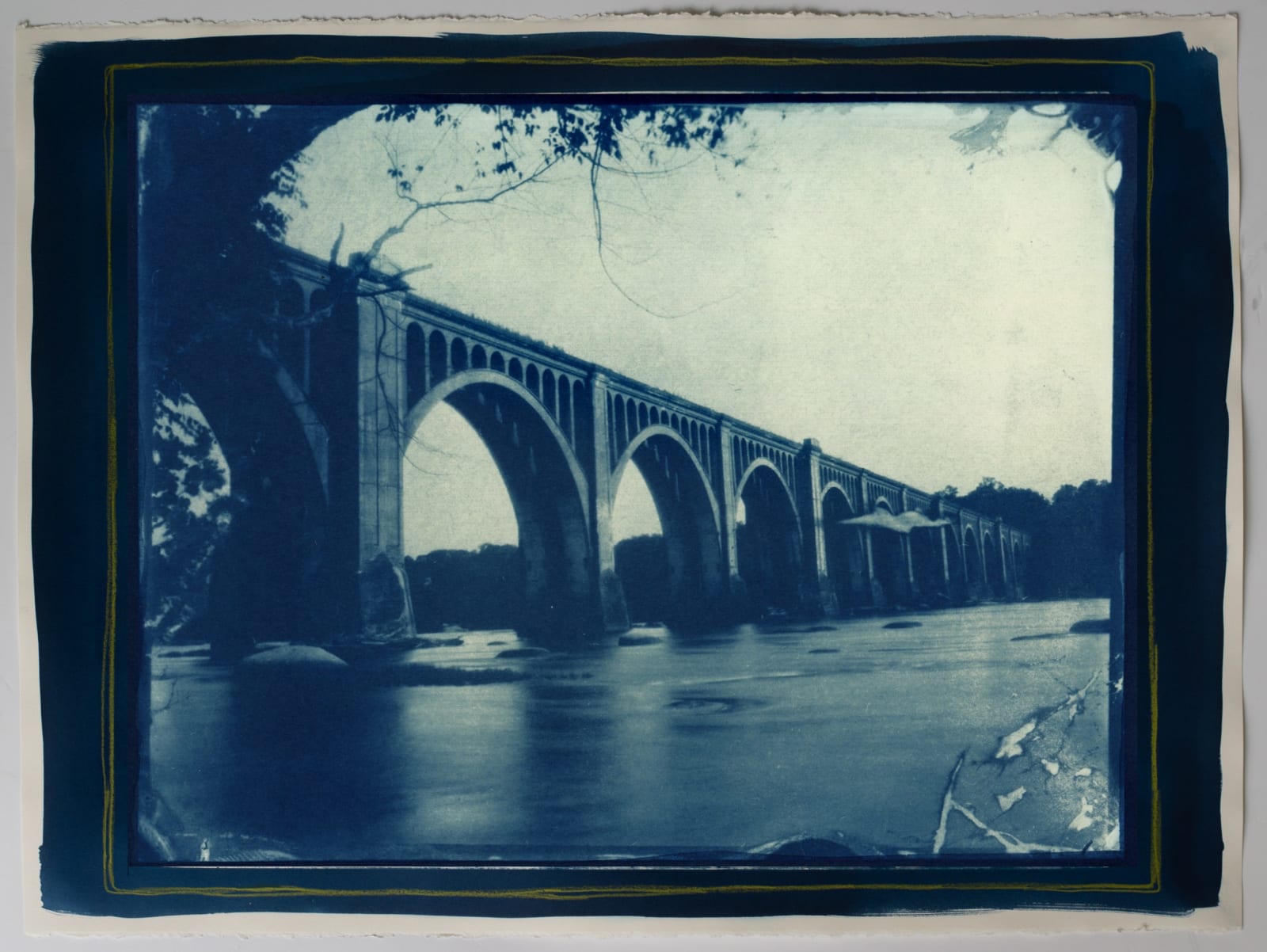 Em White, CSX Bridge, 2023