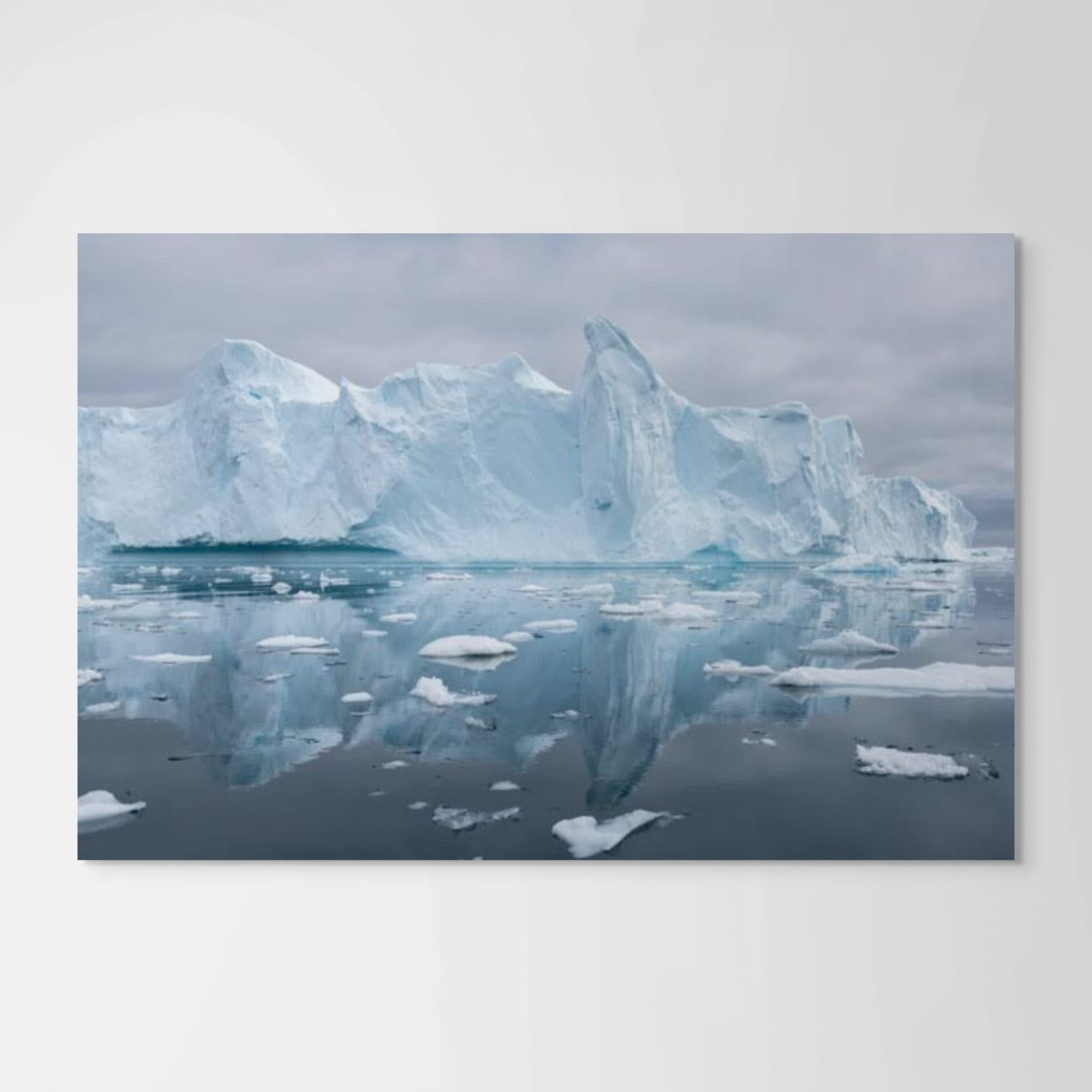 Penny Ashford, Reflection, Antarctica, 2018