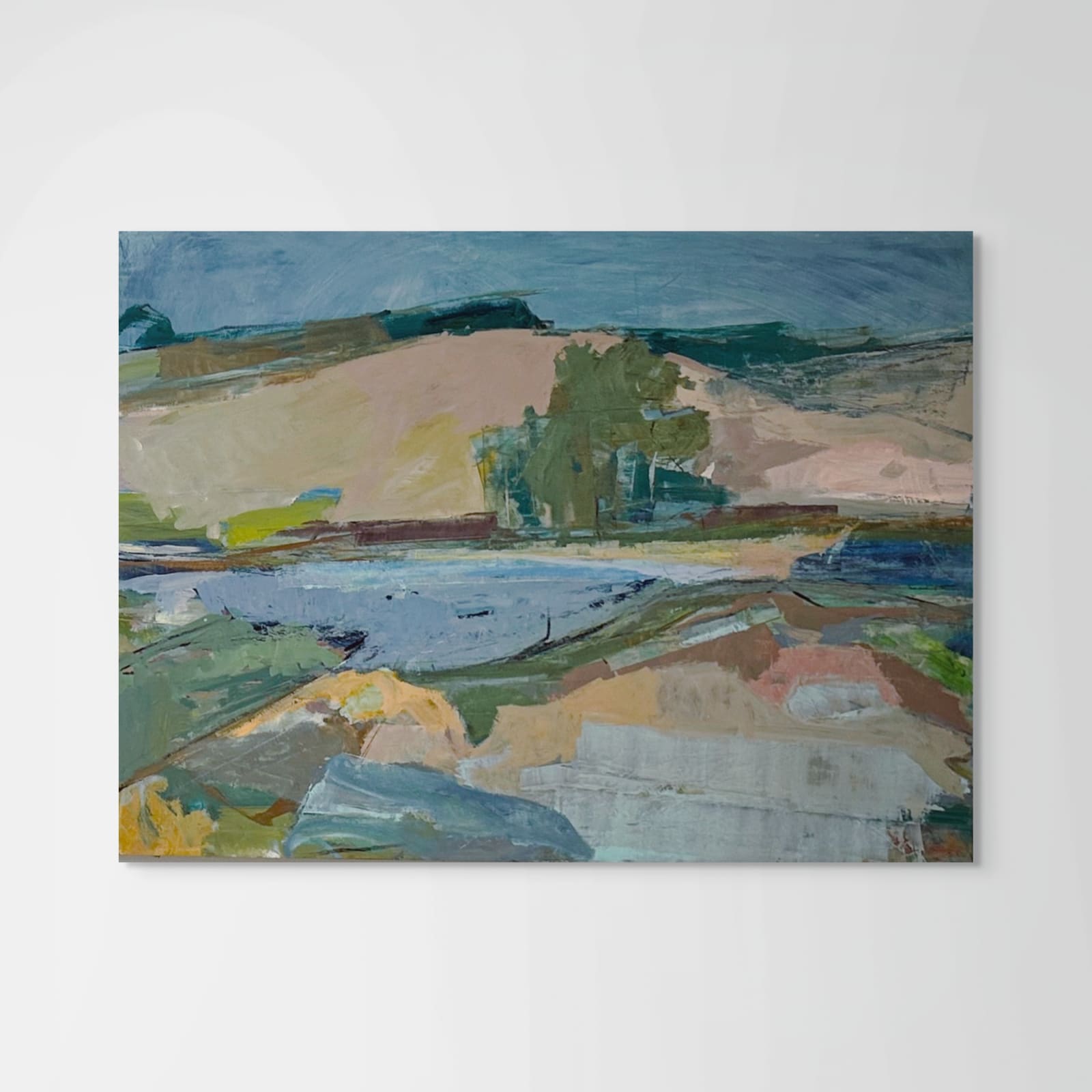 Cate West Zahl, Lakeside Oak