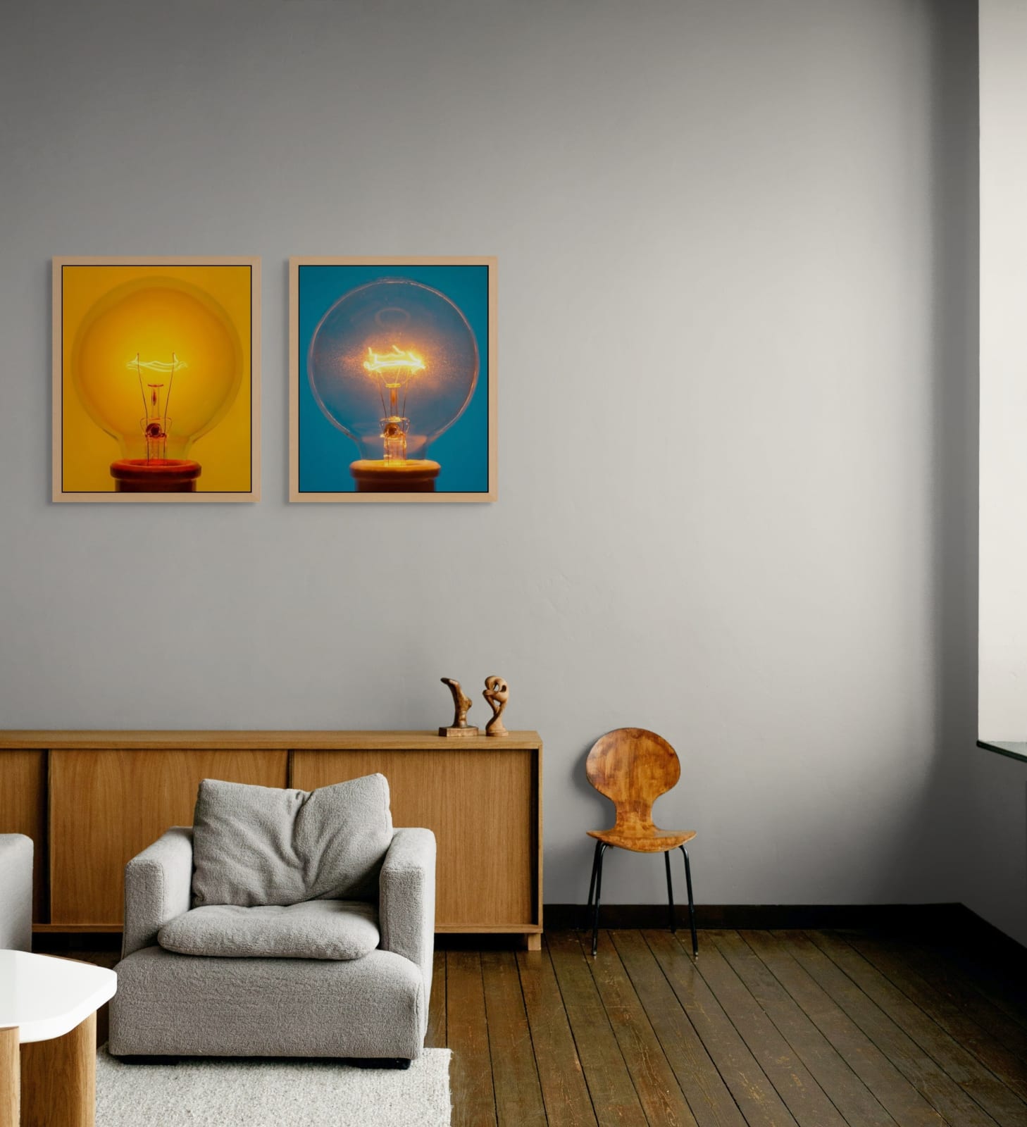 Amanda Means, Light Bulb 13, 2024