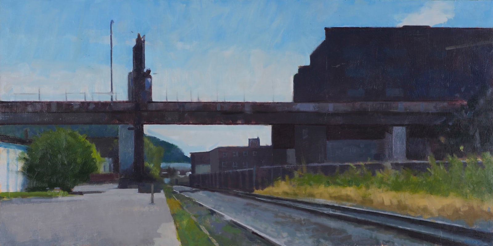 Frank Hobbs, Industrial Vestige , 2023