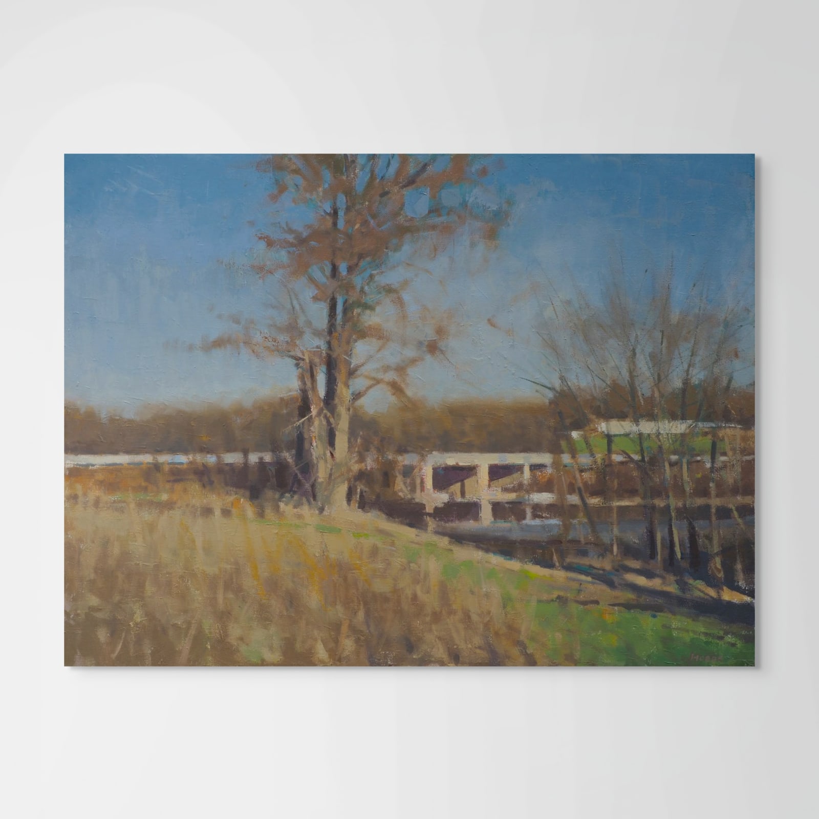 Frank Hobbs, Scioto River, Autumn, 2015