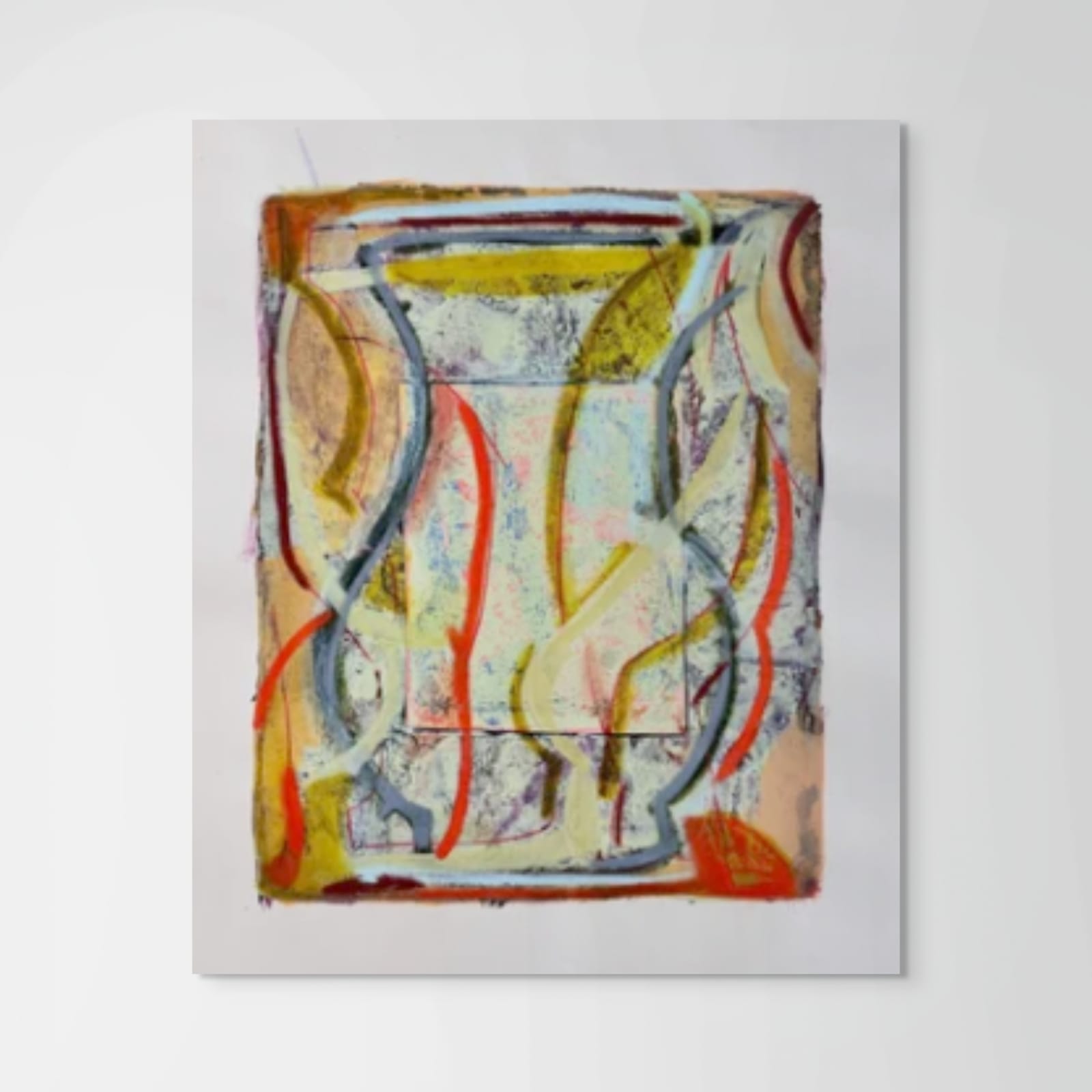 Sarah Boyts Yoder, Vessel Aflame, 2025