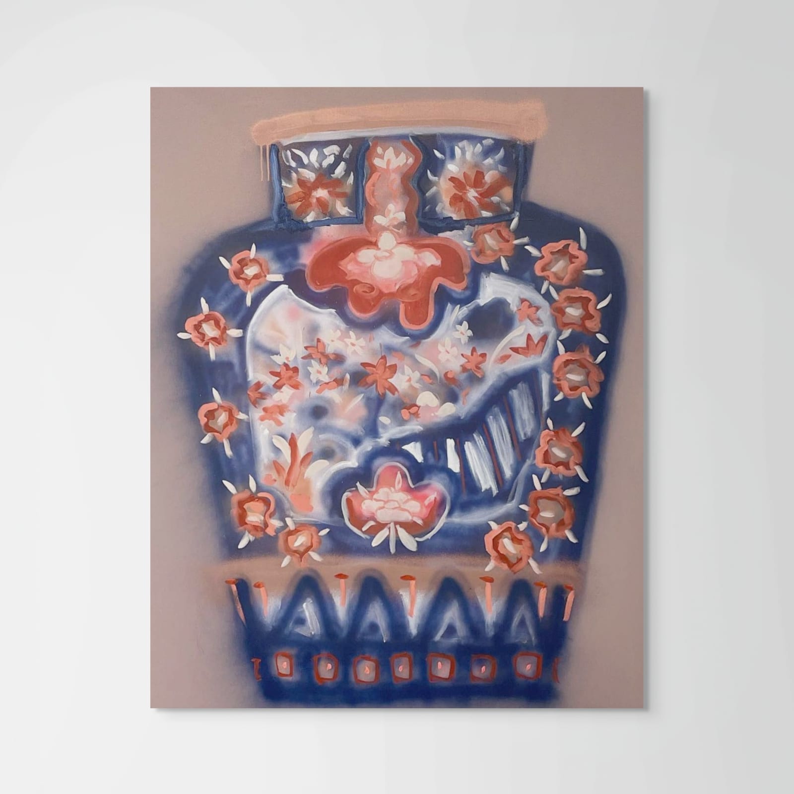 Kathleen Jones, Imari Vase, 2024