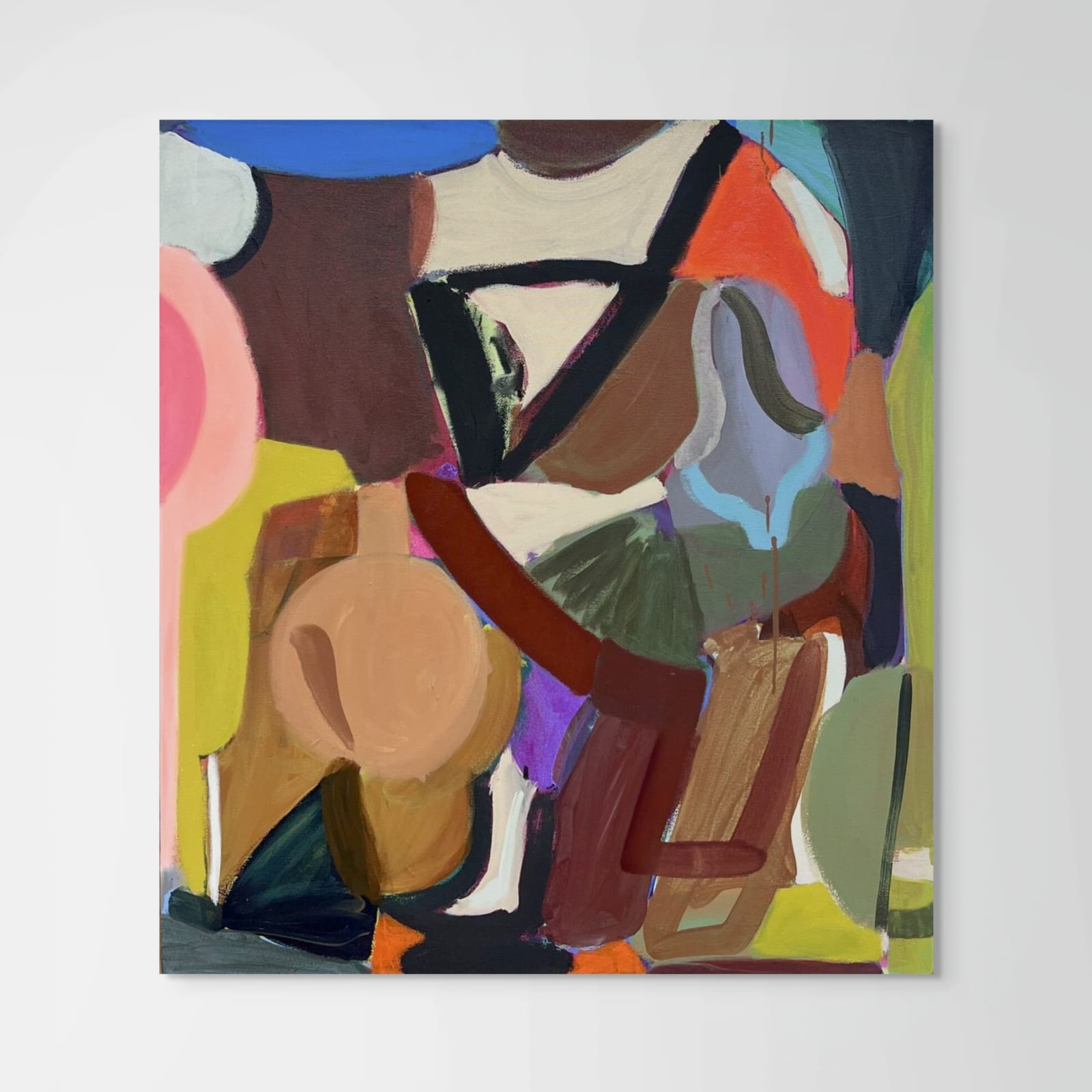 Sarah Boyts Yoder, Cartoon Jewel, 2024