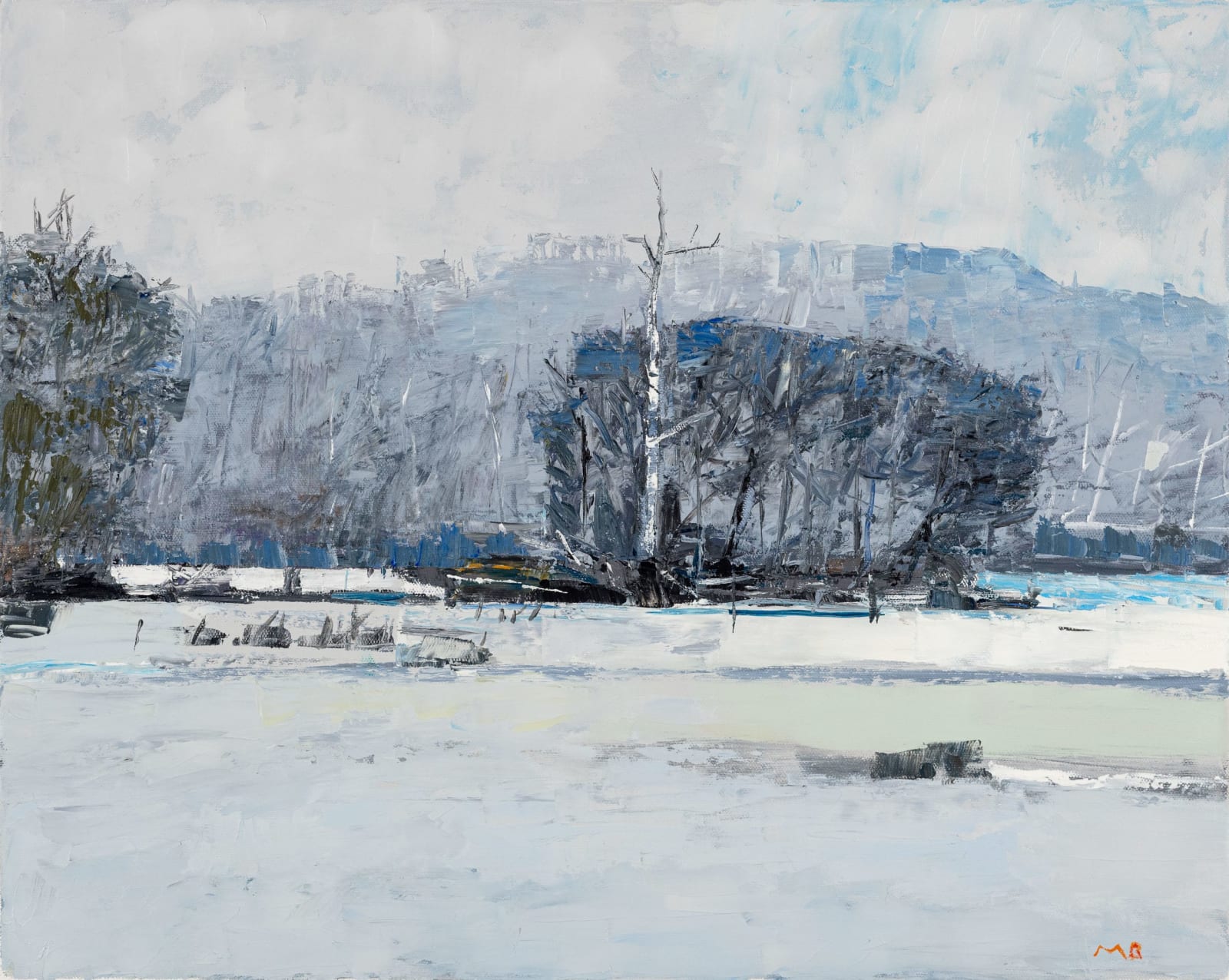 Mac Ball, Winter, Pony Pasture, 2024
