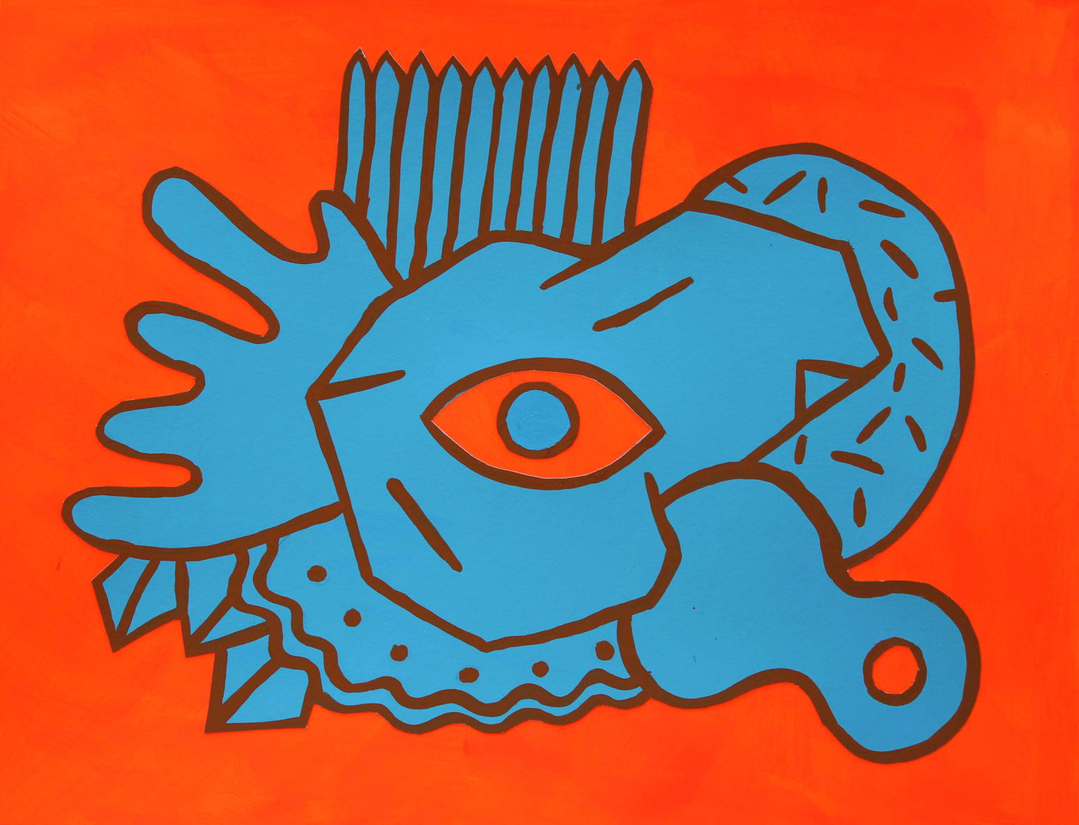 Amy Chan, Inversion 11, 2022