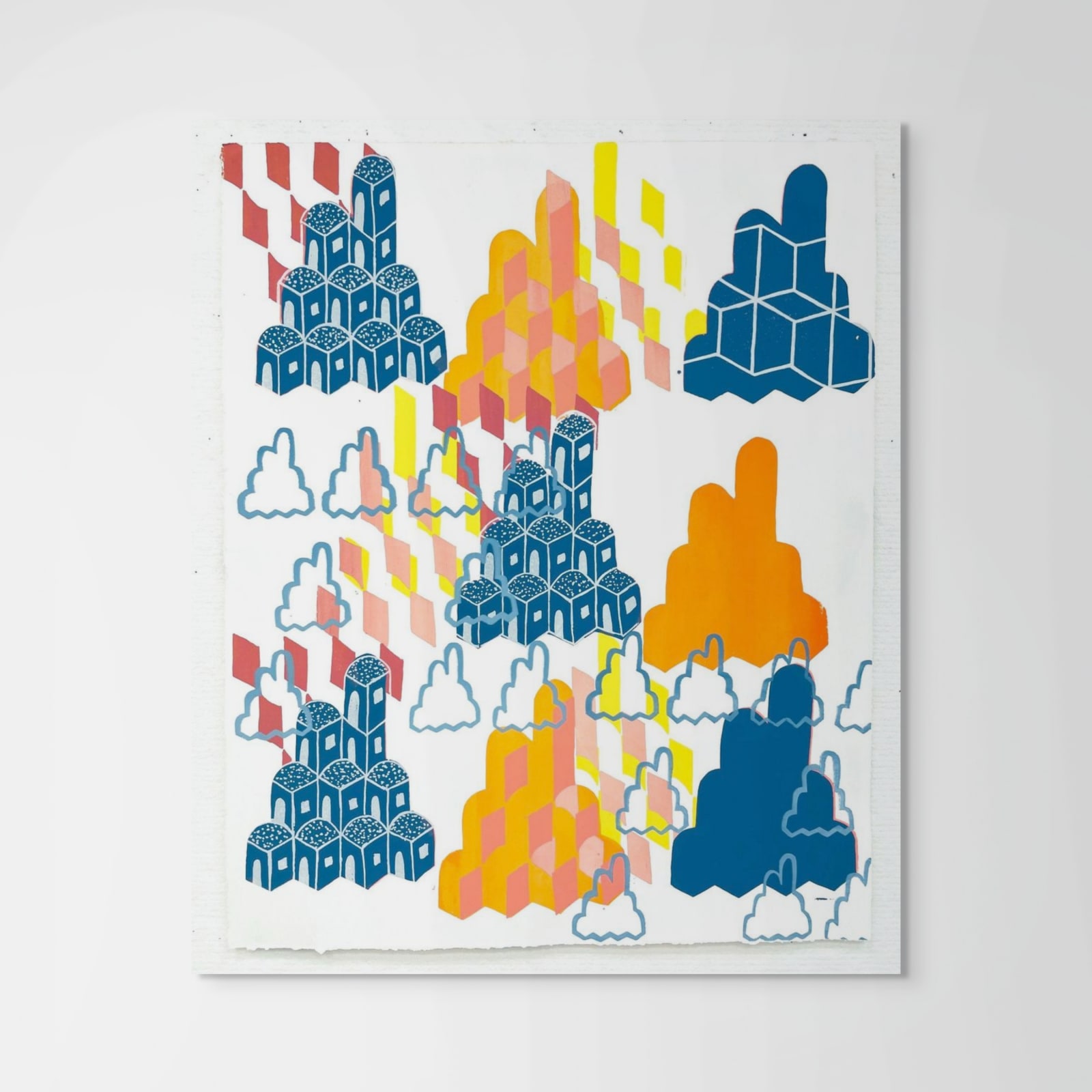 Charlotte Rodenberg, Deconstructing Ideas of Home 004, 2021