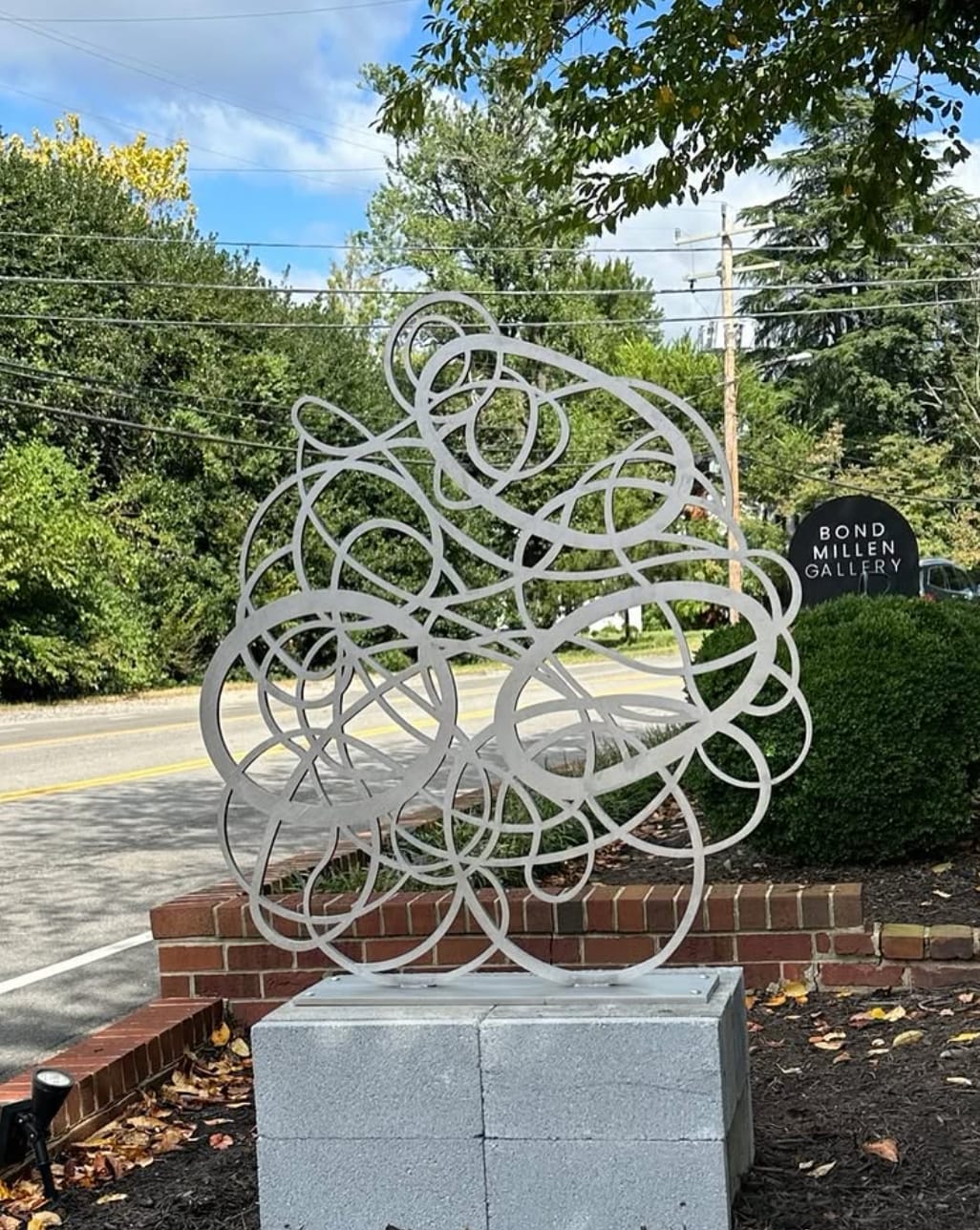 Steve Bickley, Three Twins, 2025