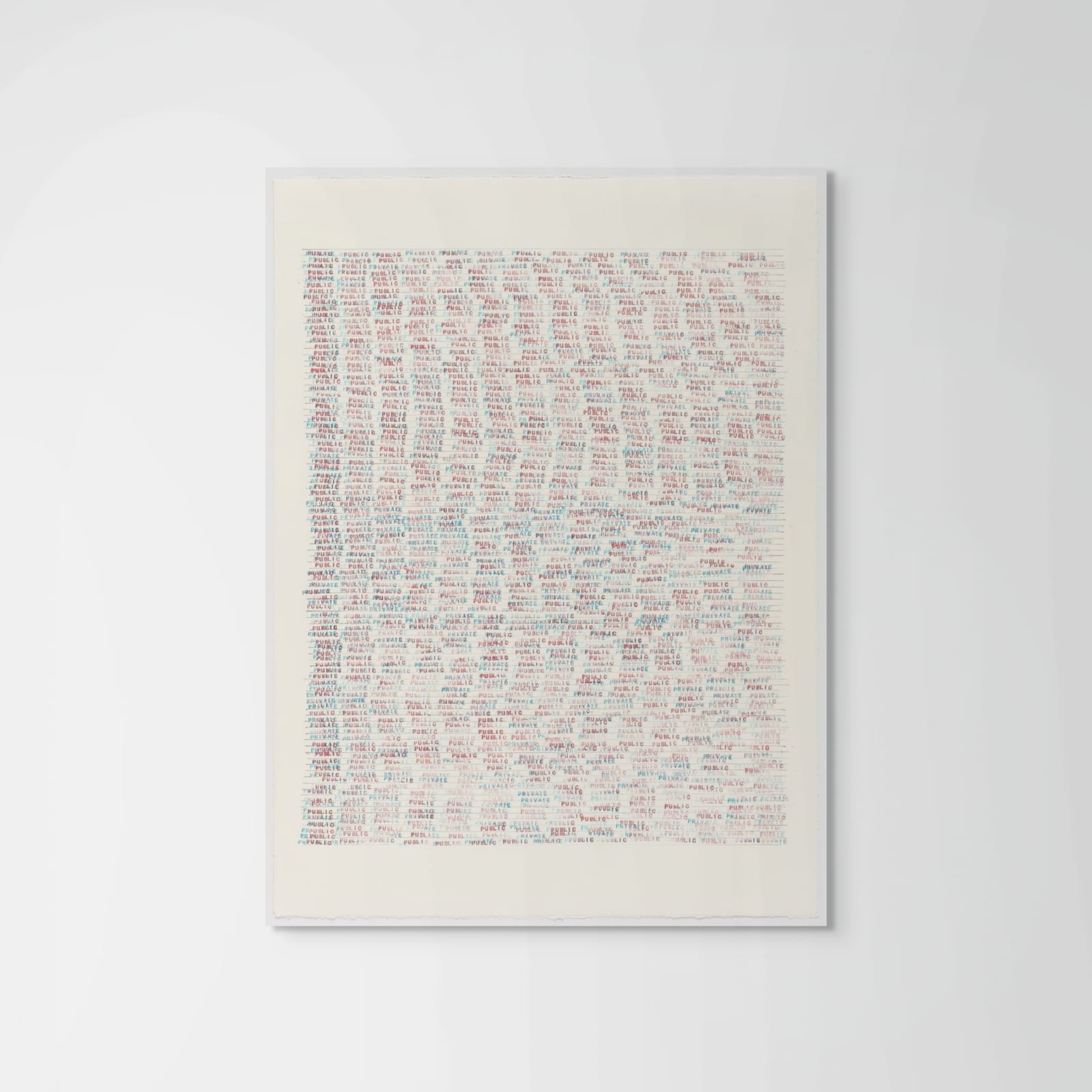 Sarah Irvin, Public/Private 05, 2022