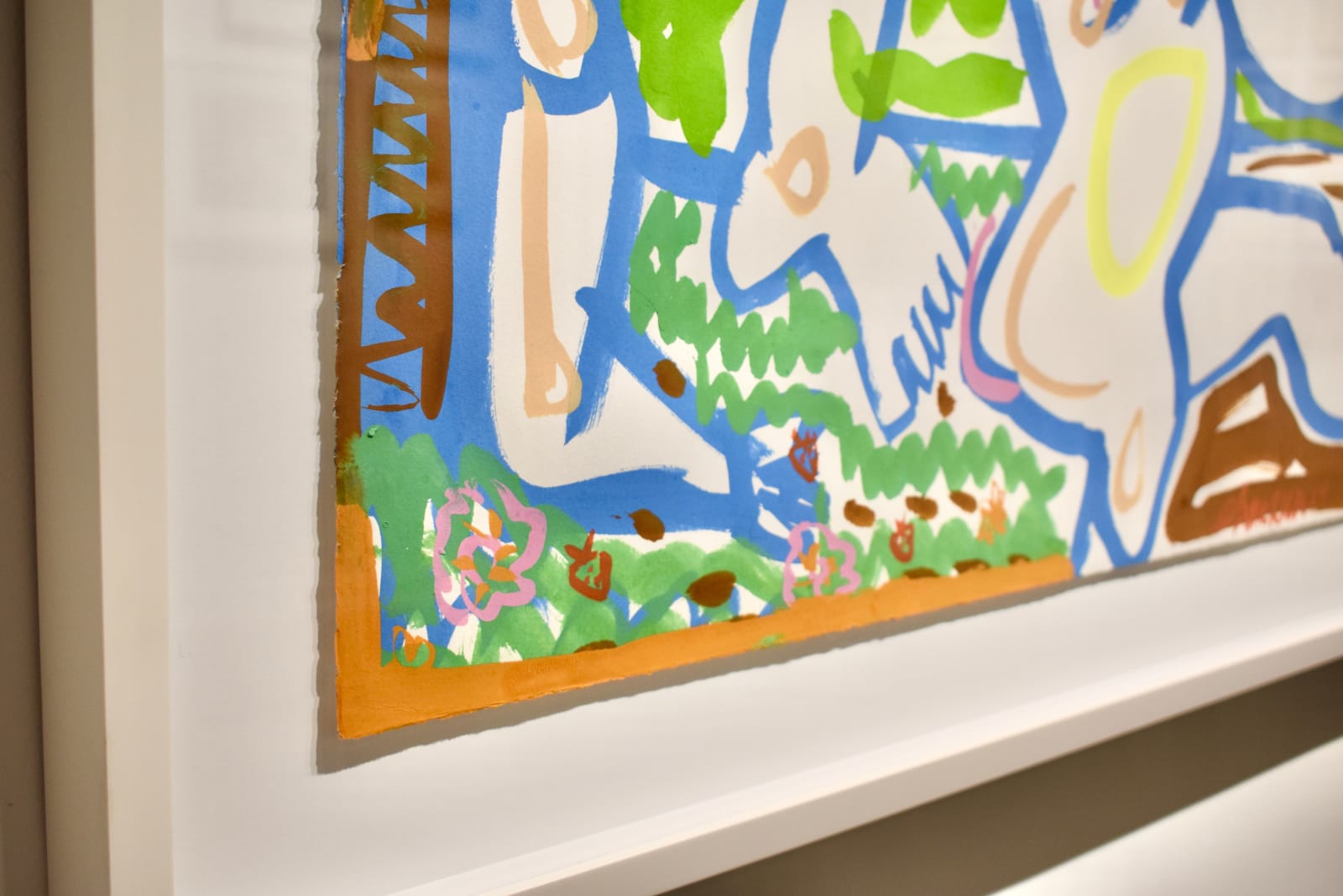 America Martin, Kick the Ball Up Up, 2014