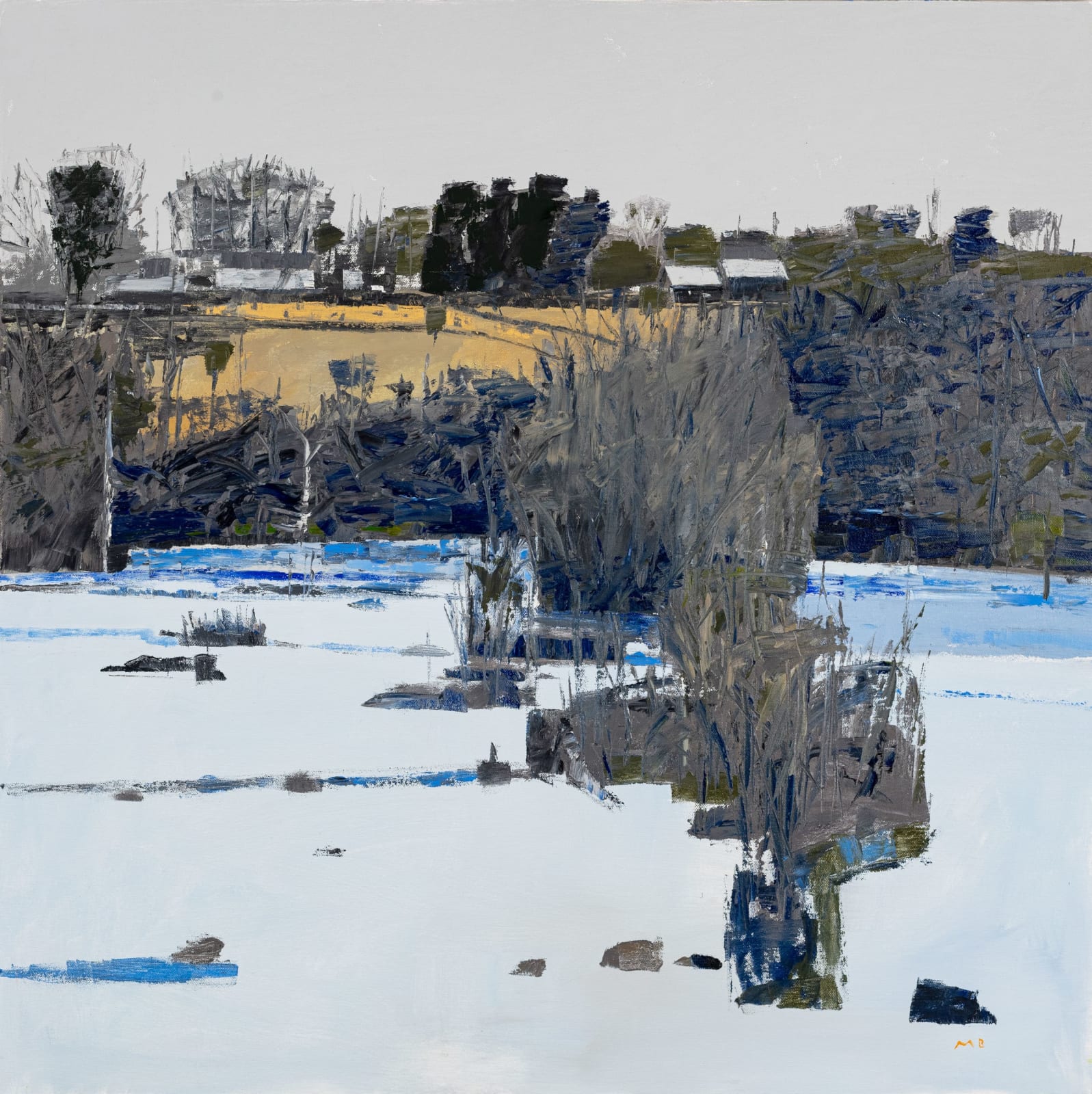 Mac Ball, On the Nickel, James River, 2024