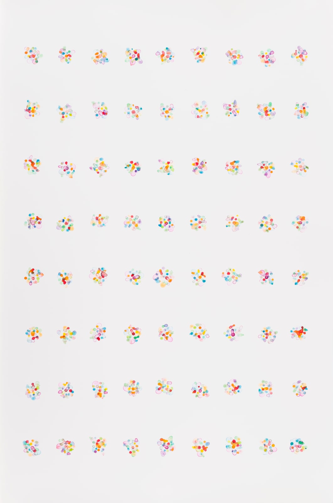 Fiona Ross, Dislocation of a More Complete Pattern #12, 2016